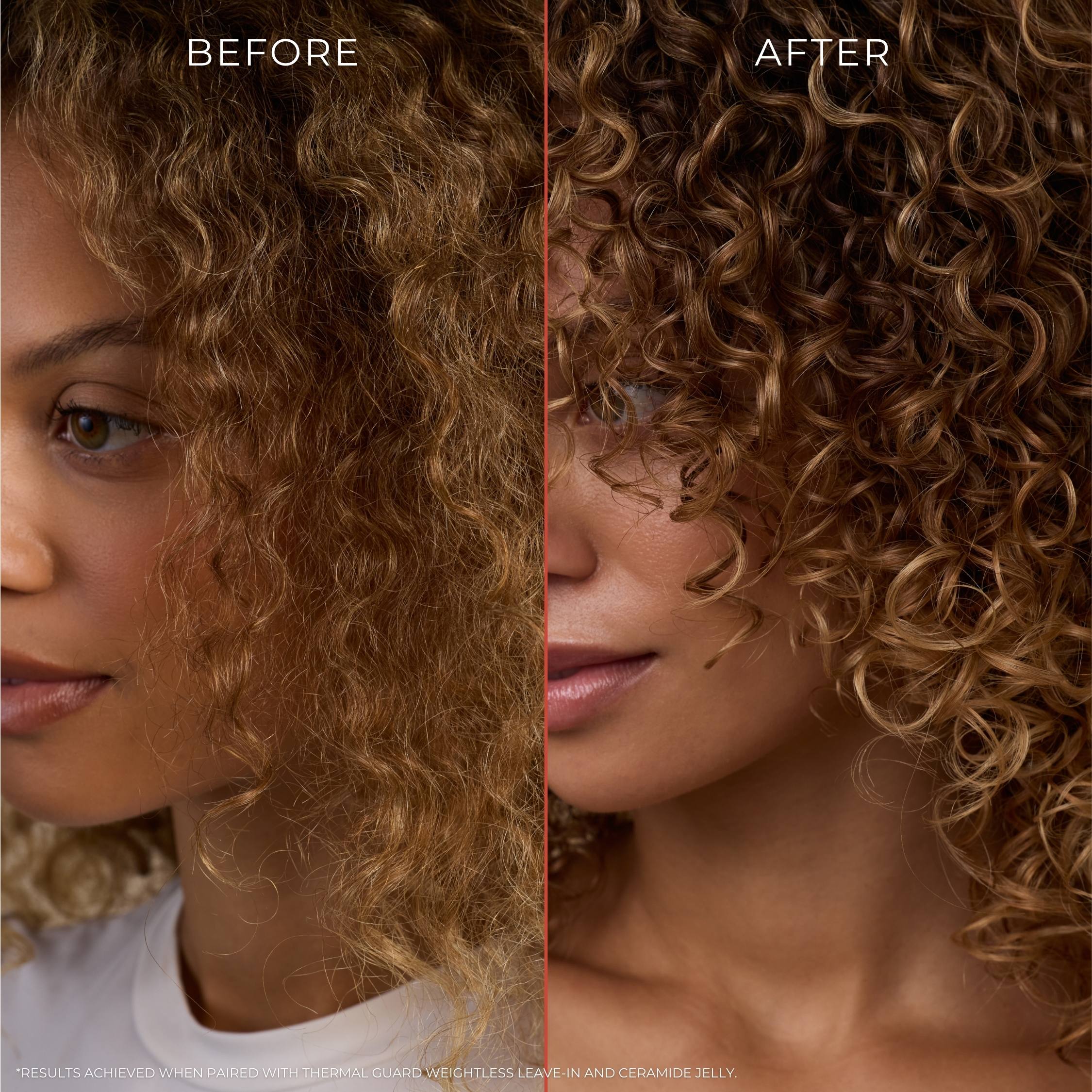 Bounce Curl Weightless Shampoo Shampoo für Volumen bei fettigem Haar