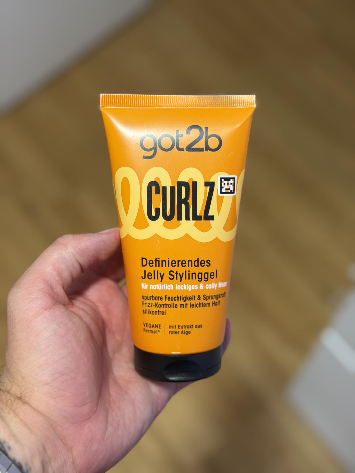 got2b Curlz Jelly Stylinggel Lockengel 150 ml Definition