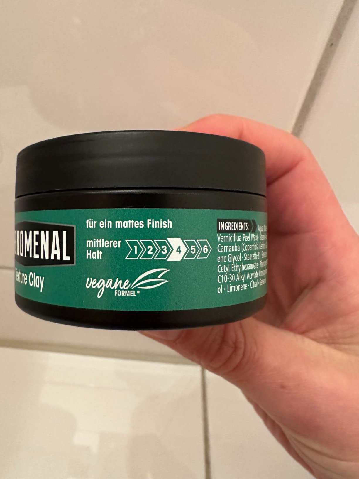 got2b Phenomenal Texture Clay Haarwachs matt 100 ml