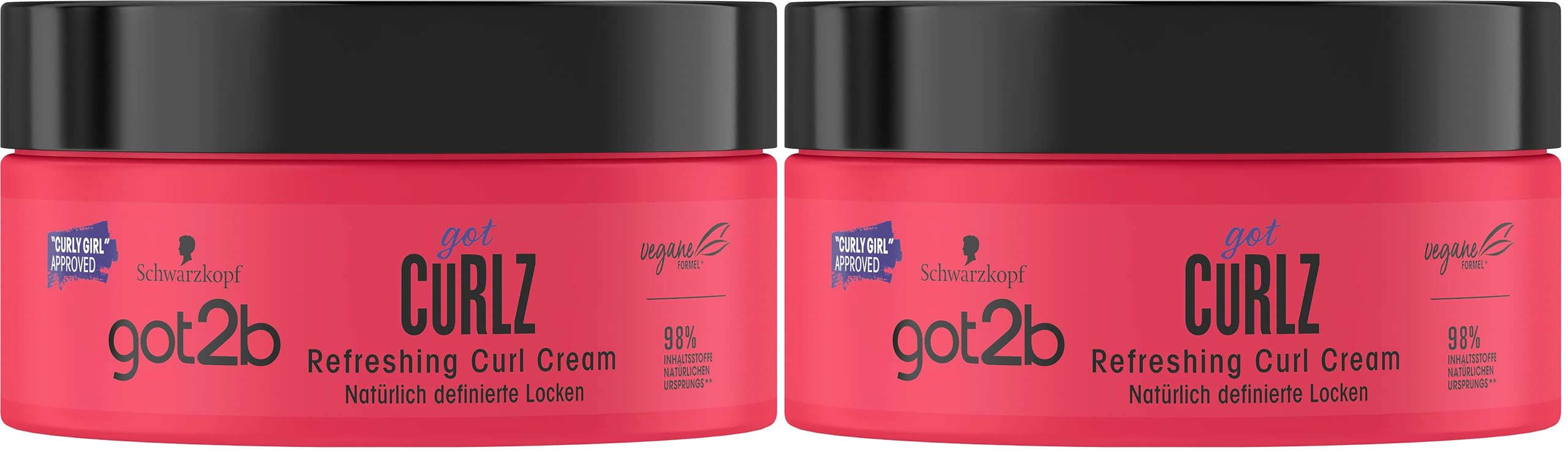 got2b gotCurlz Curl Cream Lockencreme 200 ml mit Sheabutter