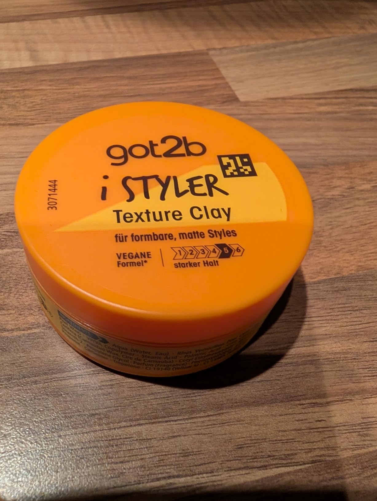 got2b GEL CREME WAX iStyler Texture Clay Haarcreme 75ml matt