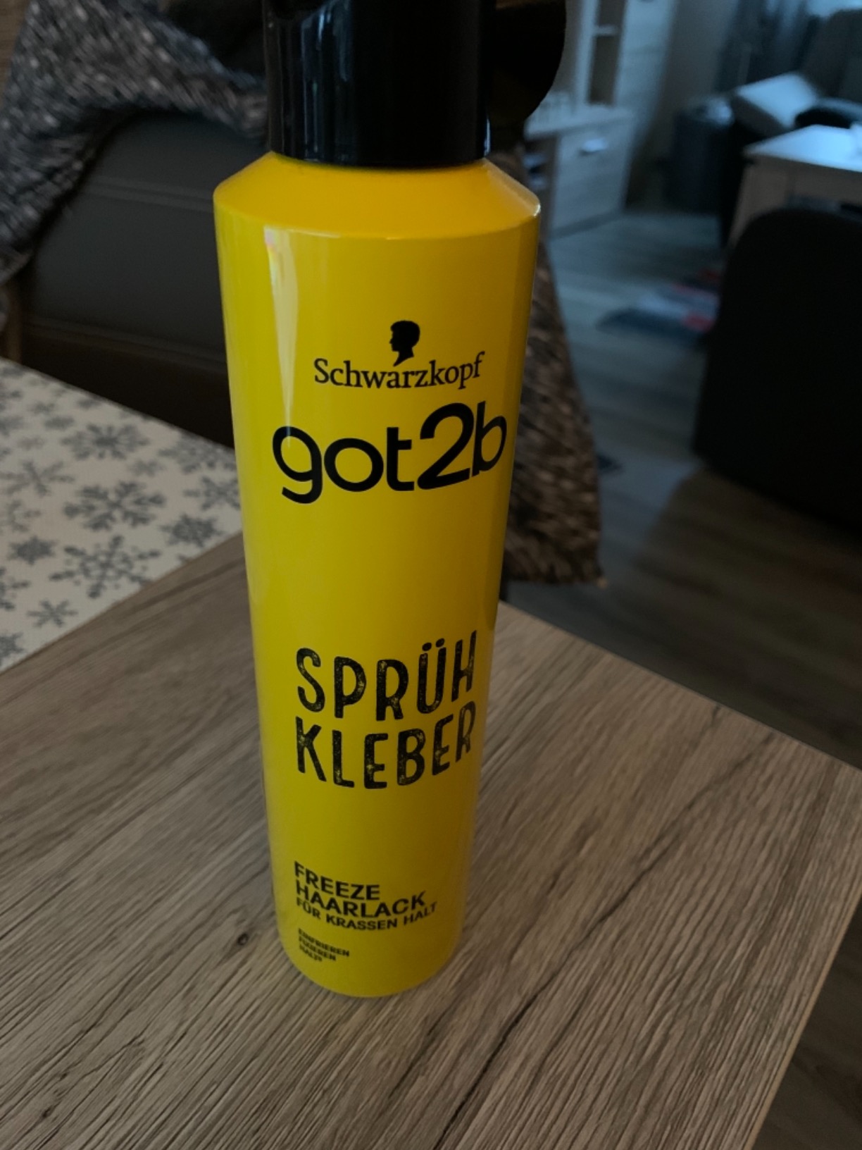 got2b Sprühkleber Freeze Haarlack 300ml Halt 6 Fixierung