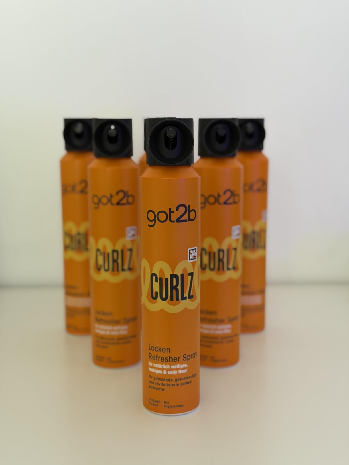got2b Curlz Refresher Lockenspray 200 ml Glossy Finish