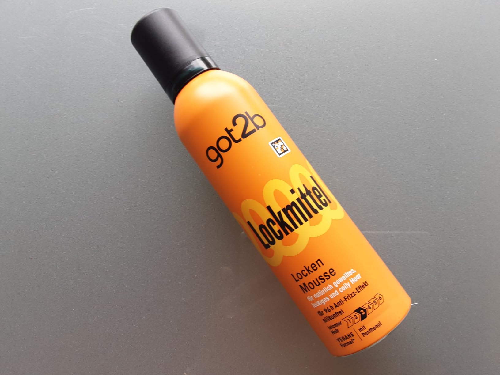got2b Lockmittel Lockenmousse Halt 3 250 ml silikonfrei