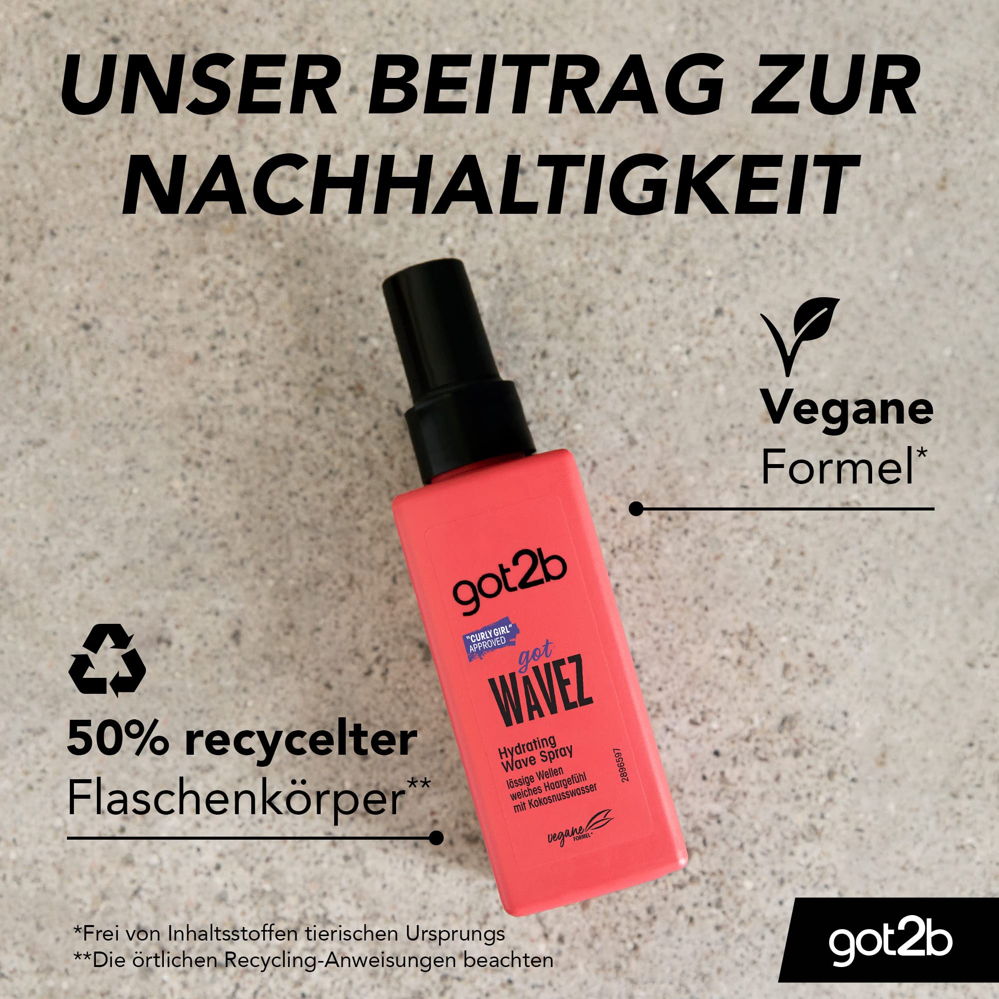 got2b gotWavez Wave Spray 150 ml Wellen Kokoswasser