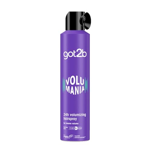 got2b Volumania Volumen-Haarspray 300ml Halt 4 vegan Volumen