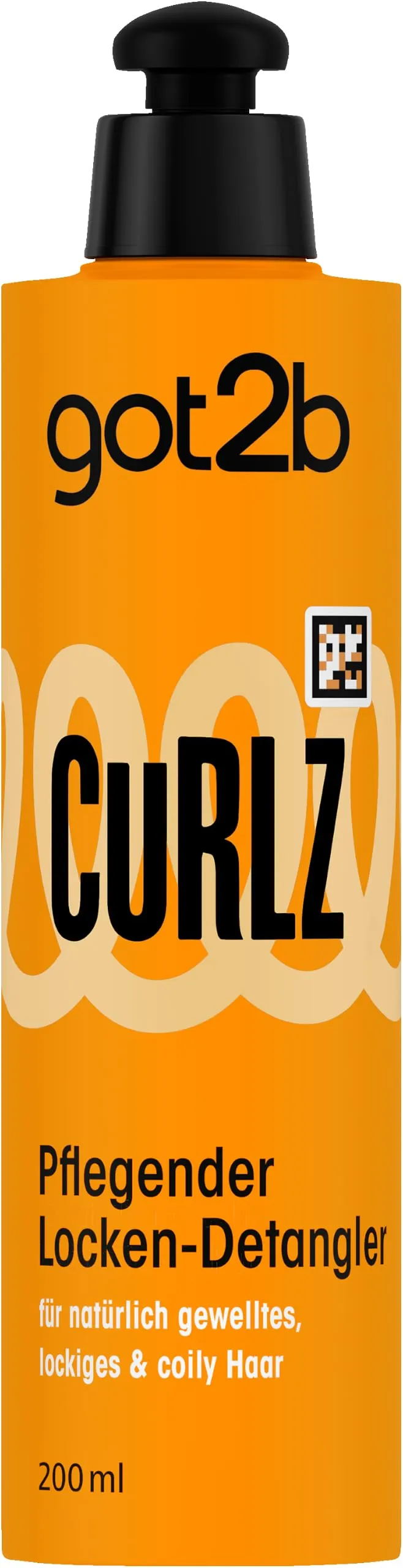 got2b Curlz Locken Detangler Creme 200ml