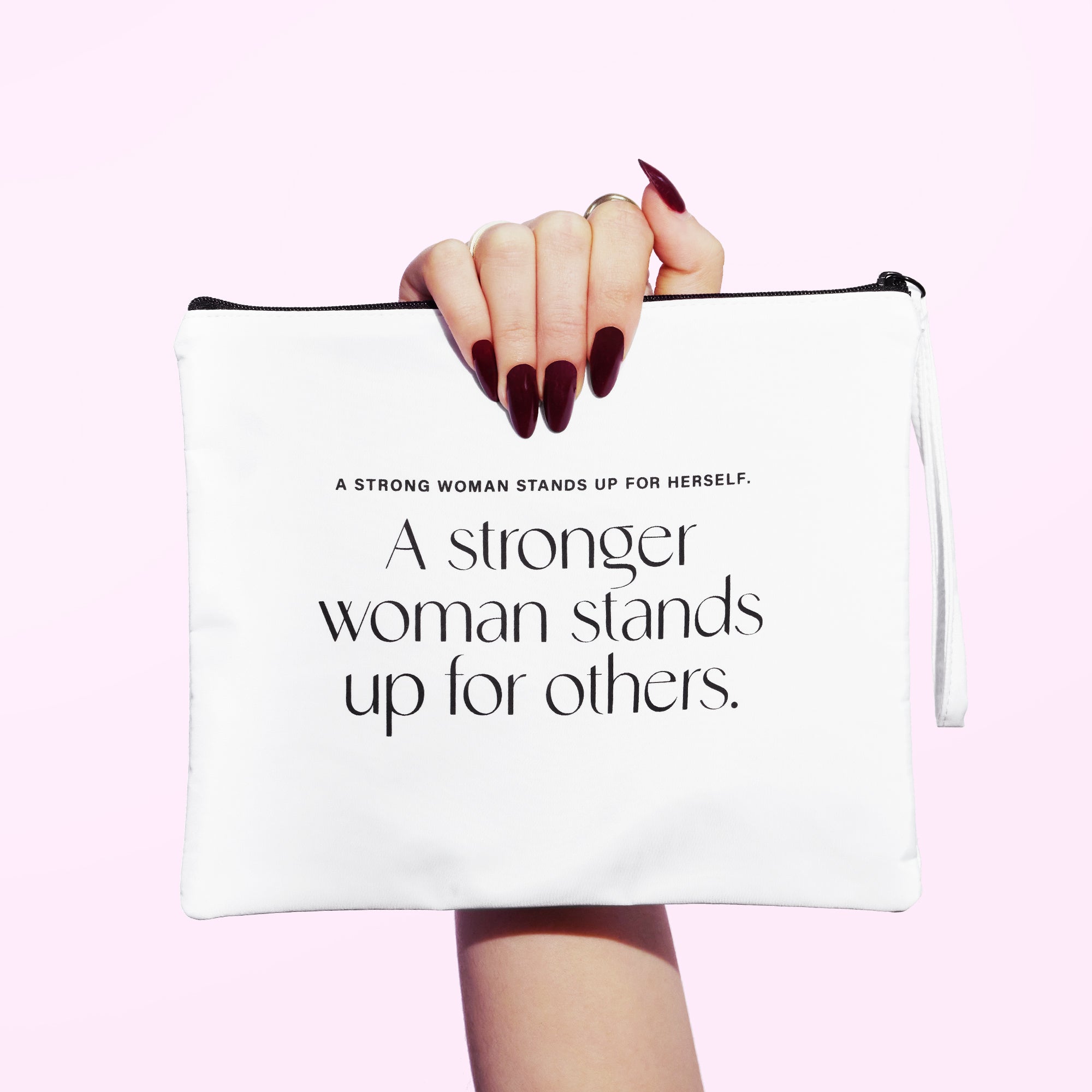 Color Wow Empower Pouch Kosmetiktasche Reise Canvas