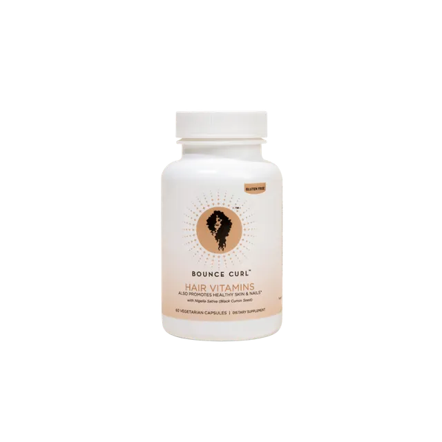 Bounce Curl Hair Vitamins Haarkapseln vegan