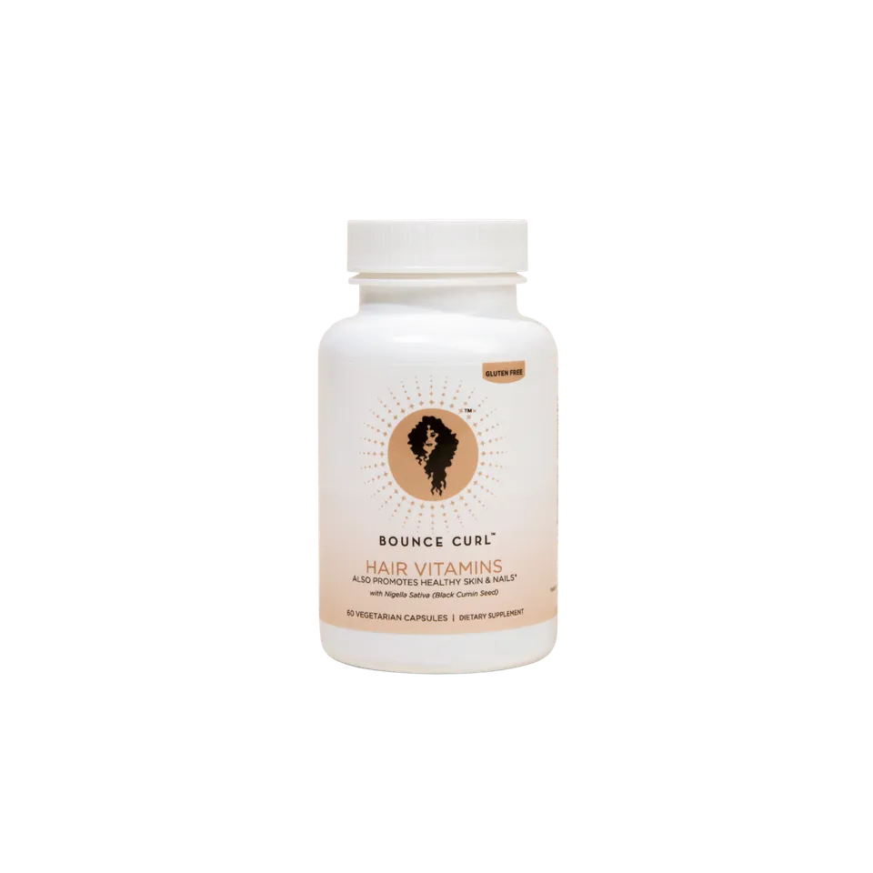 Bounce Curl Hair Vitamins Haarkapseln vegan