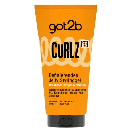 got2b Curlz Jelly Stylinggel Lockengel 150 ml Definition
