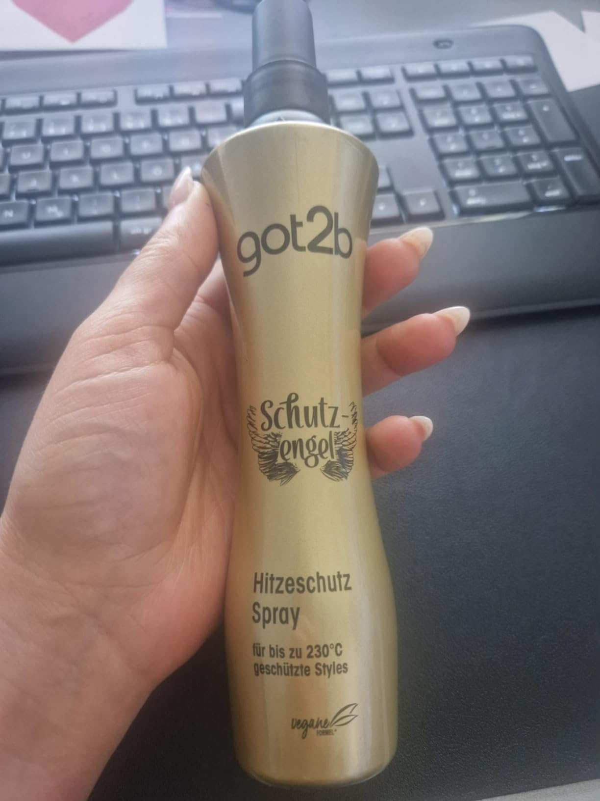 got2b Schutzengel Hitzeschutz-Spray 200 ml Gloss-Finish
