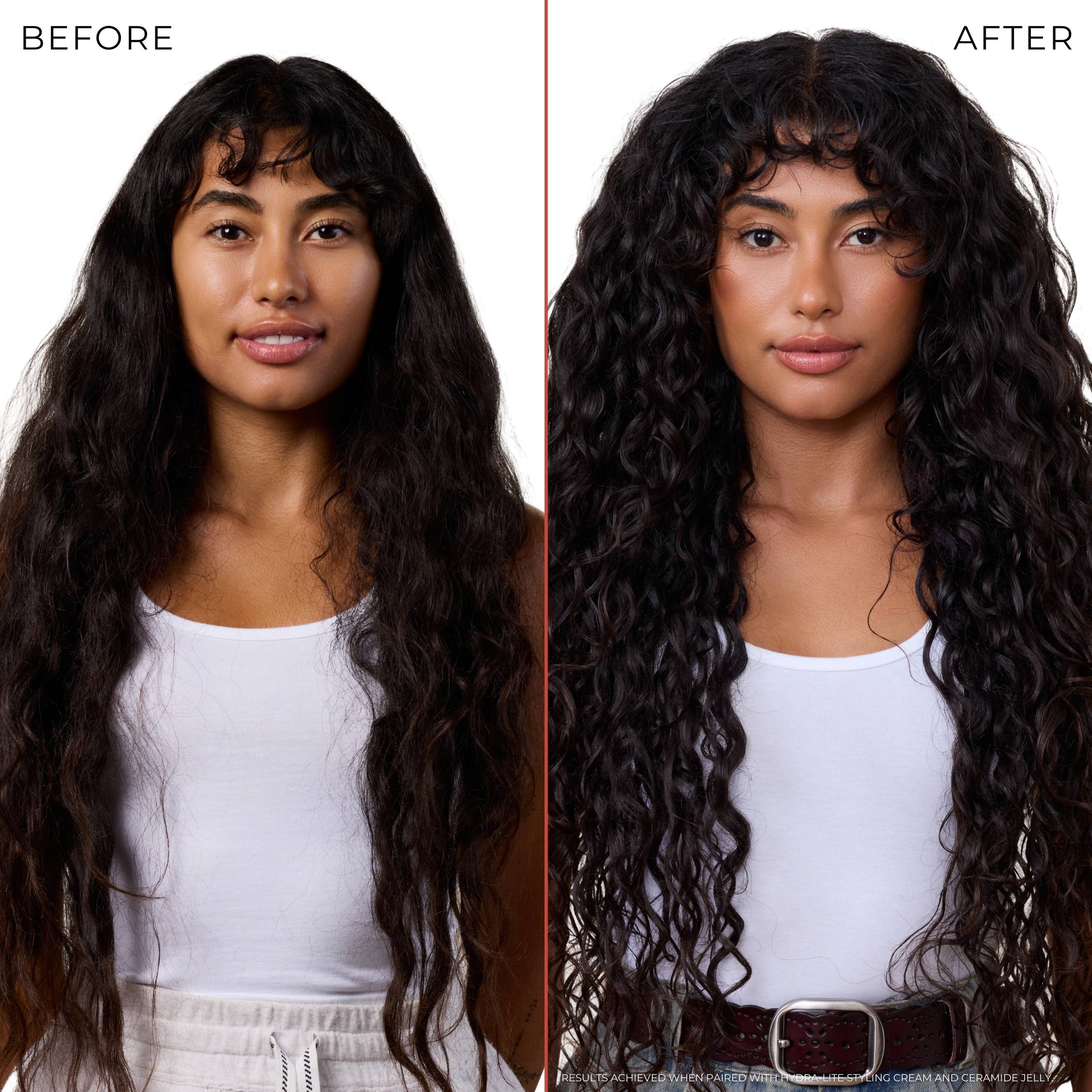 Bounce Curl Ceramide Jelly Lockengel mittlerer Halt