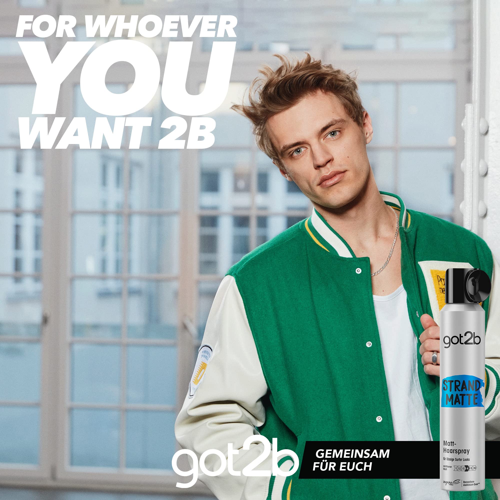 got2b Strand Matte Haarspray matt 100 ml 24h Halt
