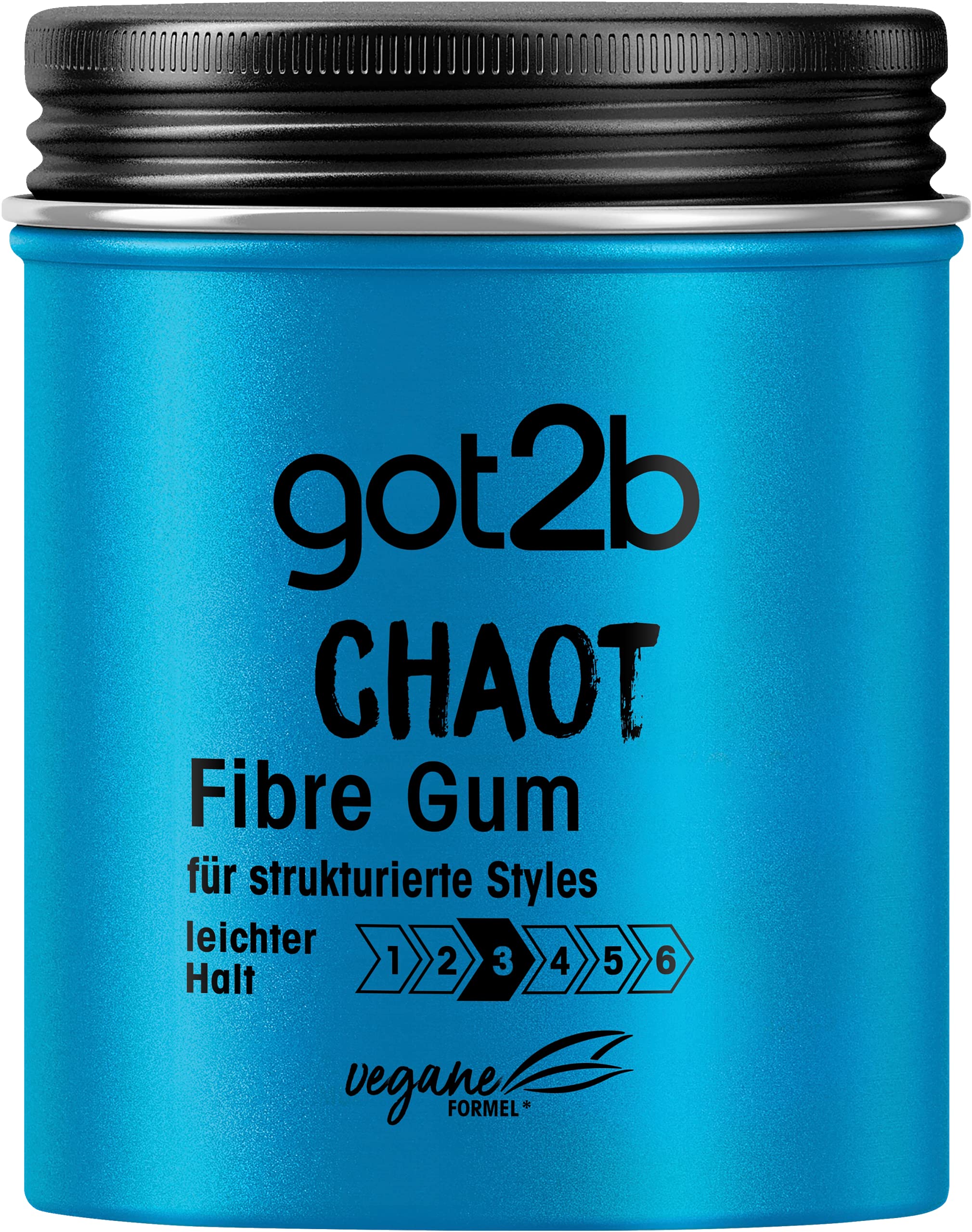got2b Chaot Fibre Gum Haarwachs 1 g frisch Halt 3