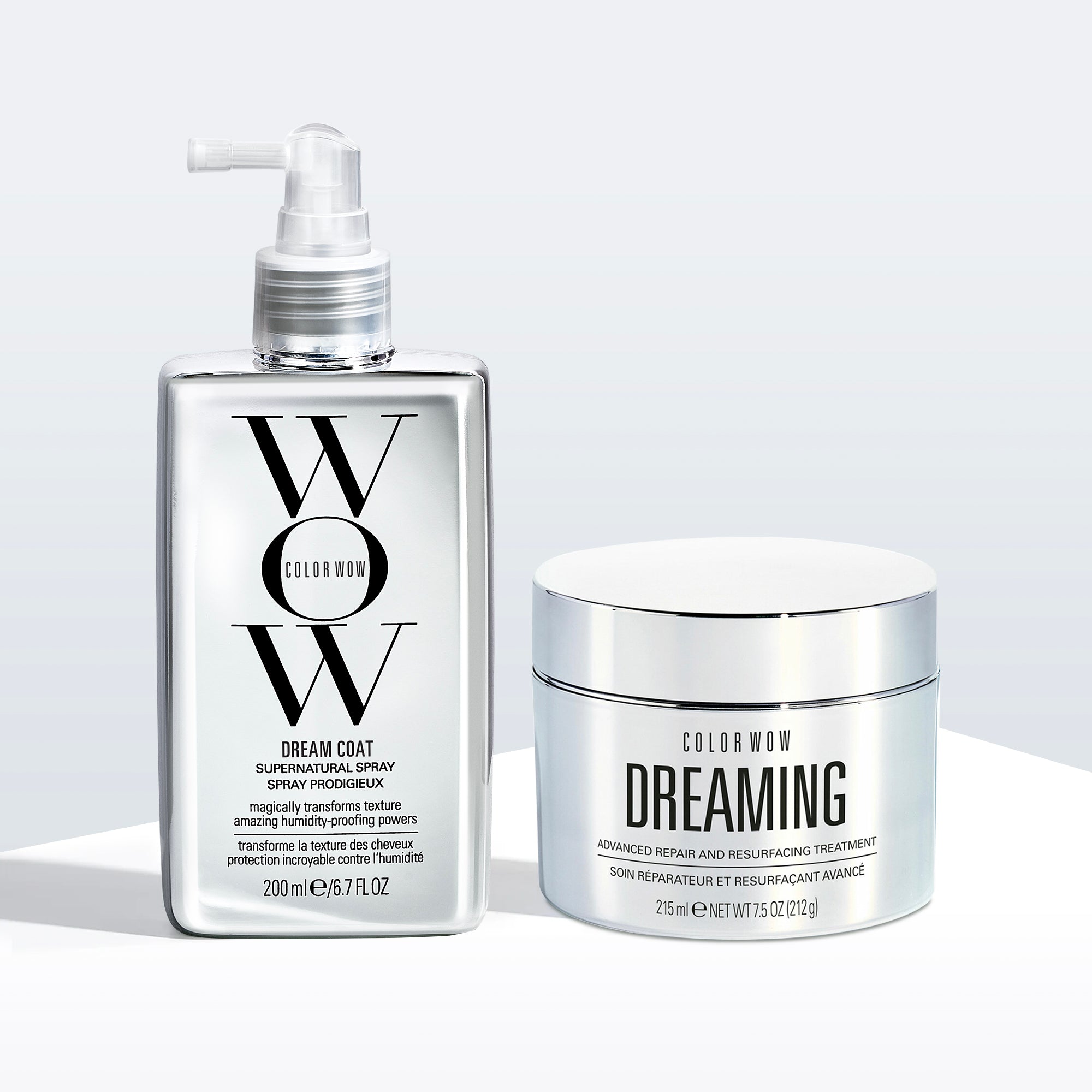 Color Wow Dream Team Flawless Frizz-Proof Set Bundle