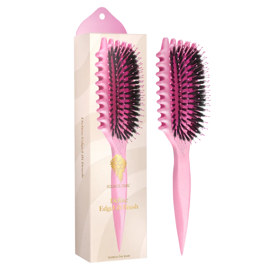 Bounce Curl Define EdgeLift Brush Lockenbürste Cherry