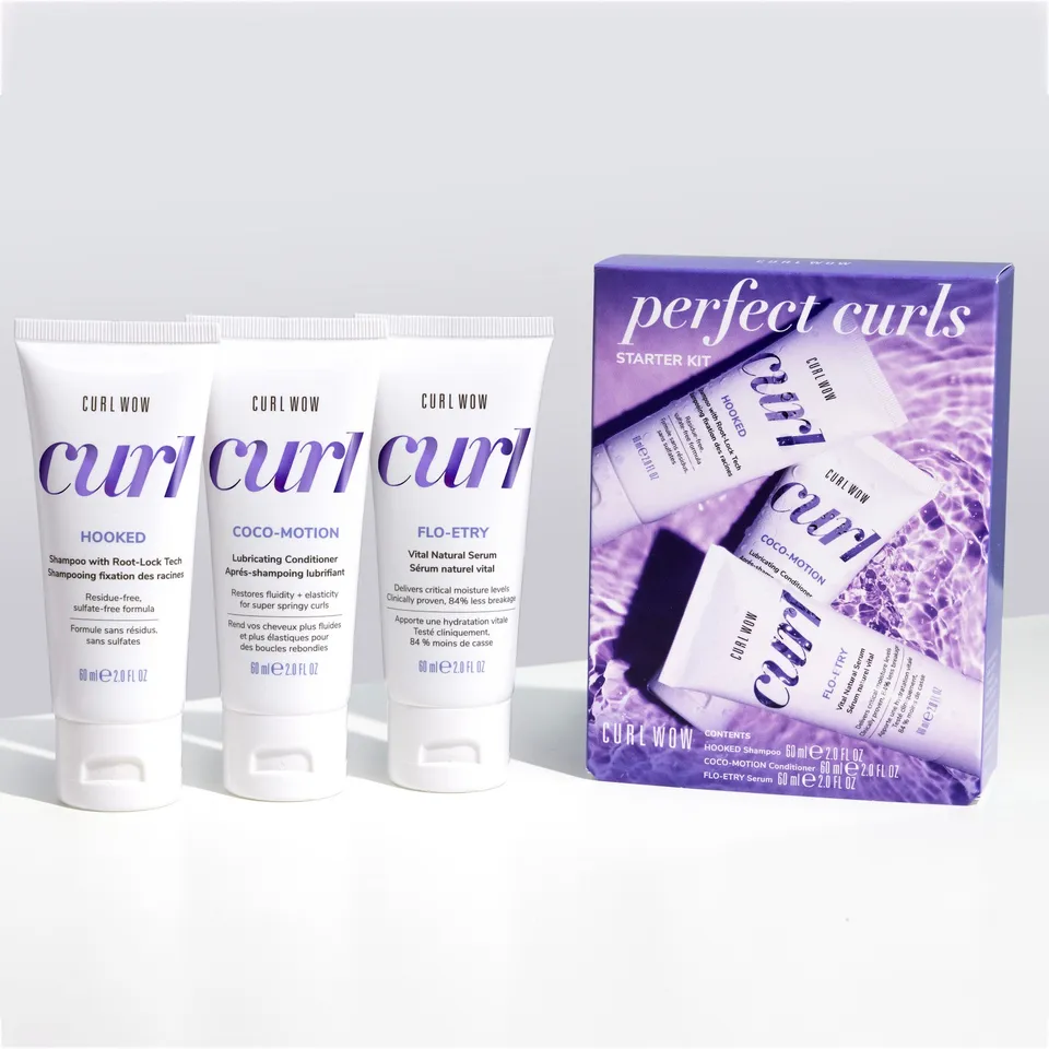 Color Wow Value Sets Perfect Curls Starter Kit Locken sulfatfrei