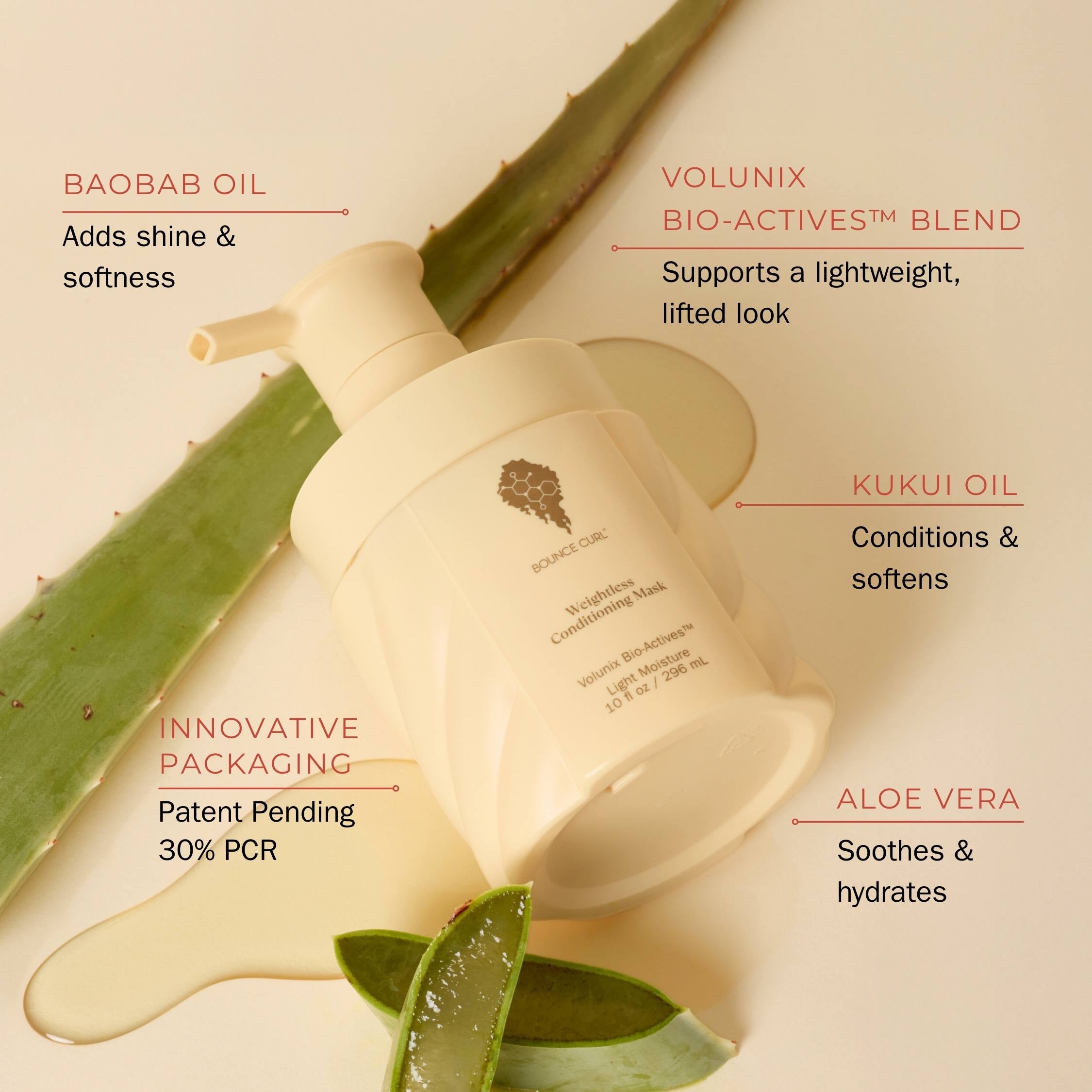 Bounce Curl Weightless Mask Haarmaske für feine Locken