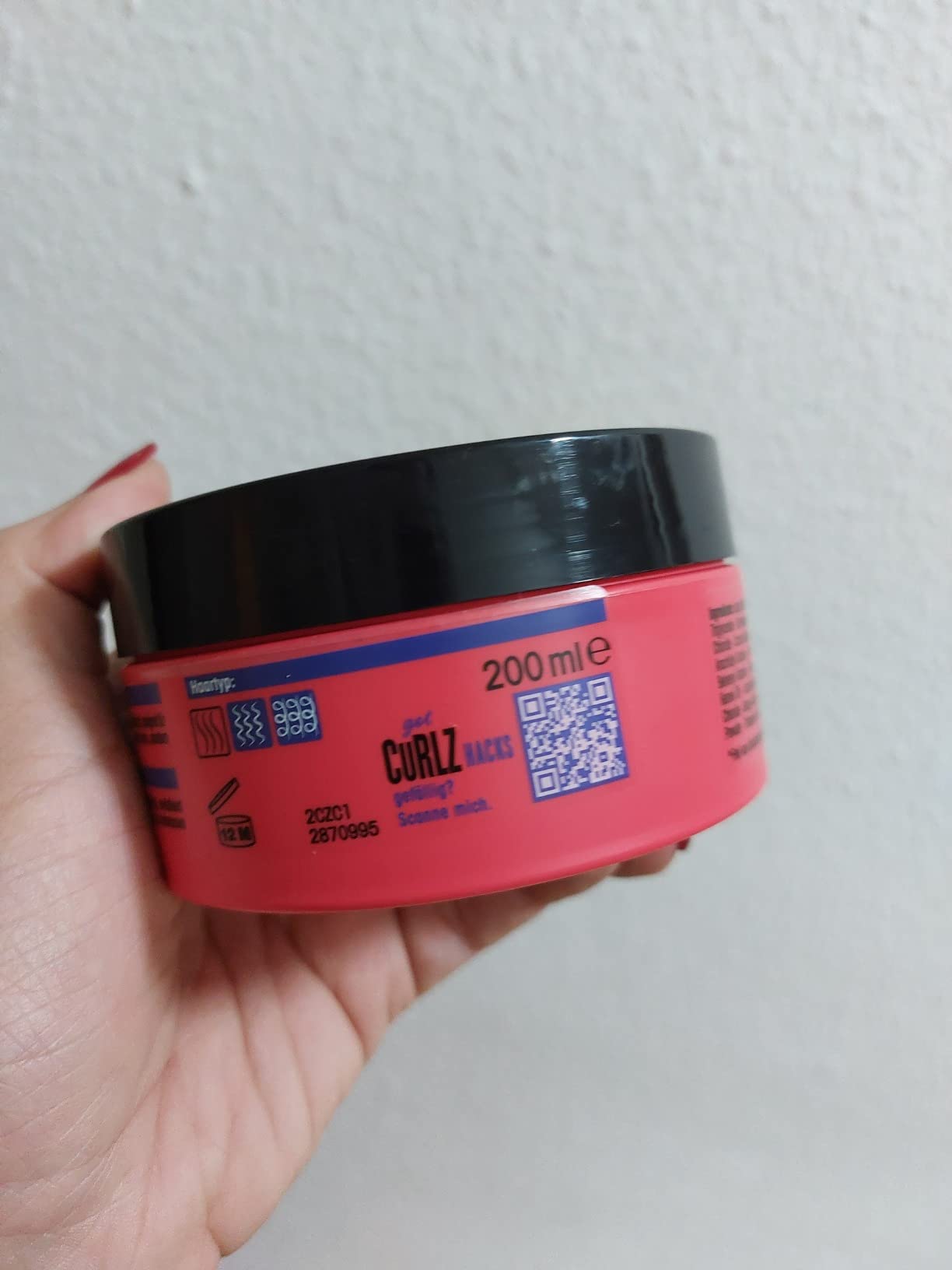 got2b gotCurlz Curl Cream Lockencreme 200 ml mit Sheabutter