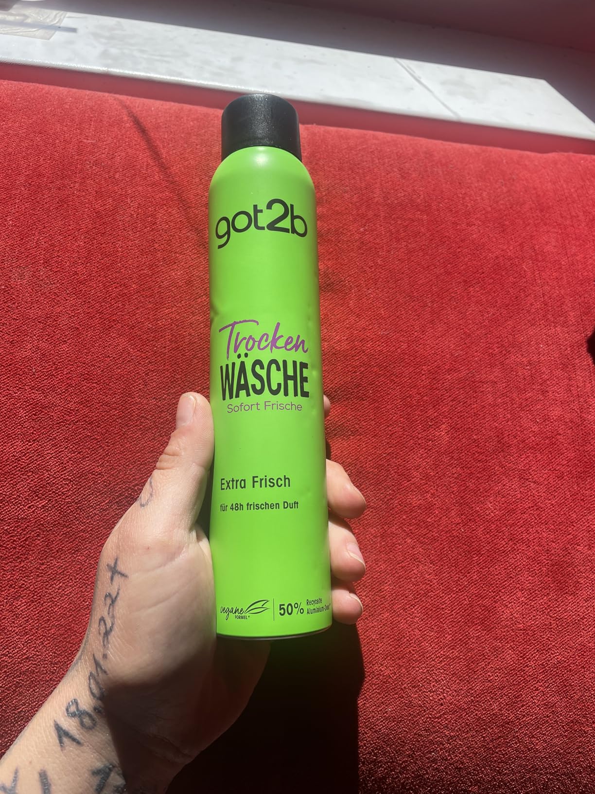 got2b Trocken Wäsche Trockenshampoo Extra Frisch 2x200 ml