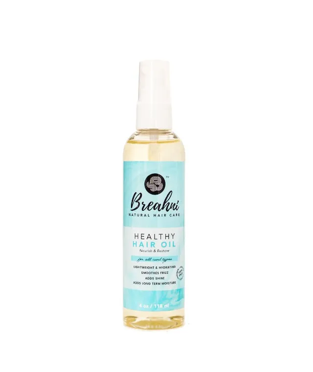 Breahni Healthy Hair Oil Haaröl für Locken mit Rizinusöl
