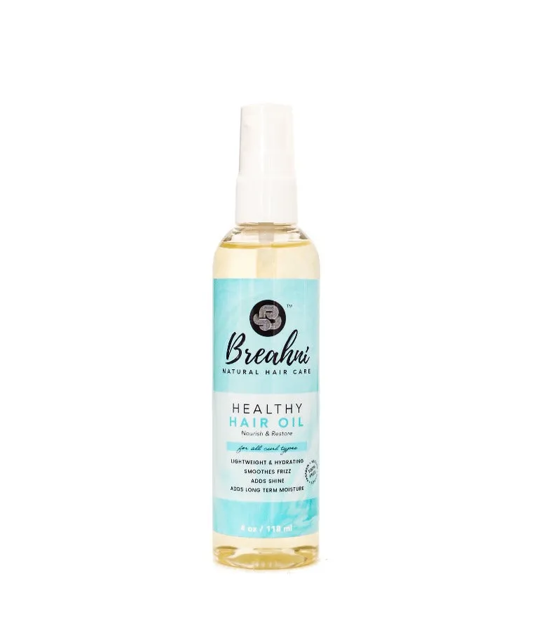 Breahni Healthy Hair Oil Haaröl für Locken mit Rizinusöl
