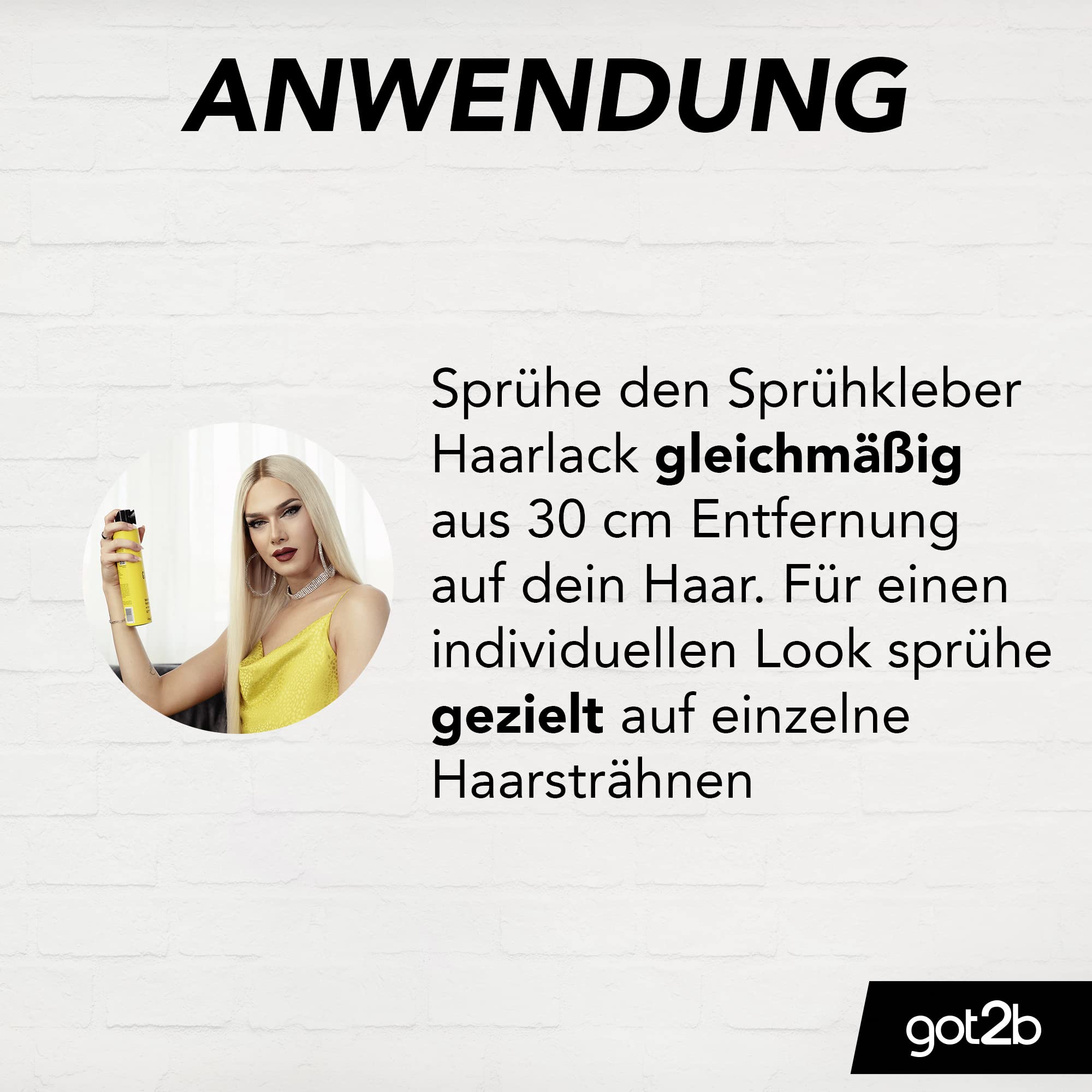 got2b Freeze Haarlack Sprühkleber Halt 6 300 ml