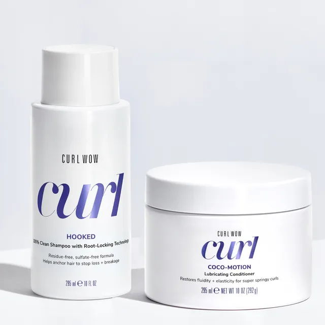 Color Wow Cleanse & Quench Wash Day Duo Locken Set 2-teilig