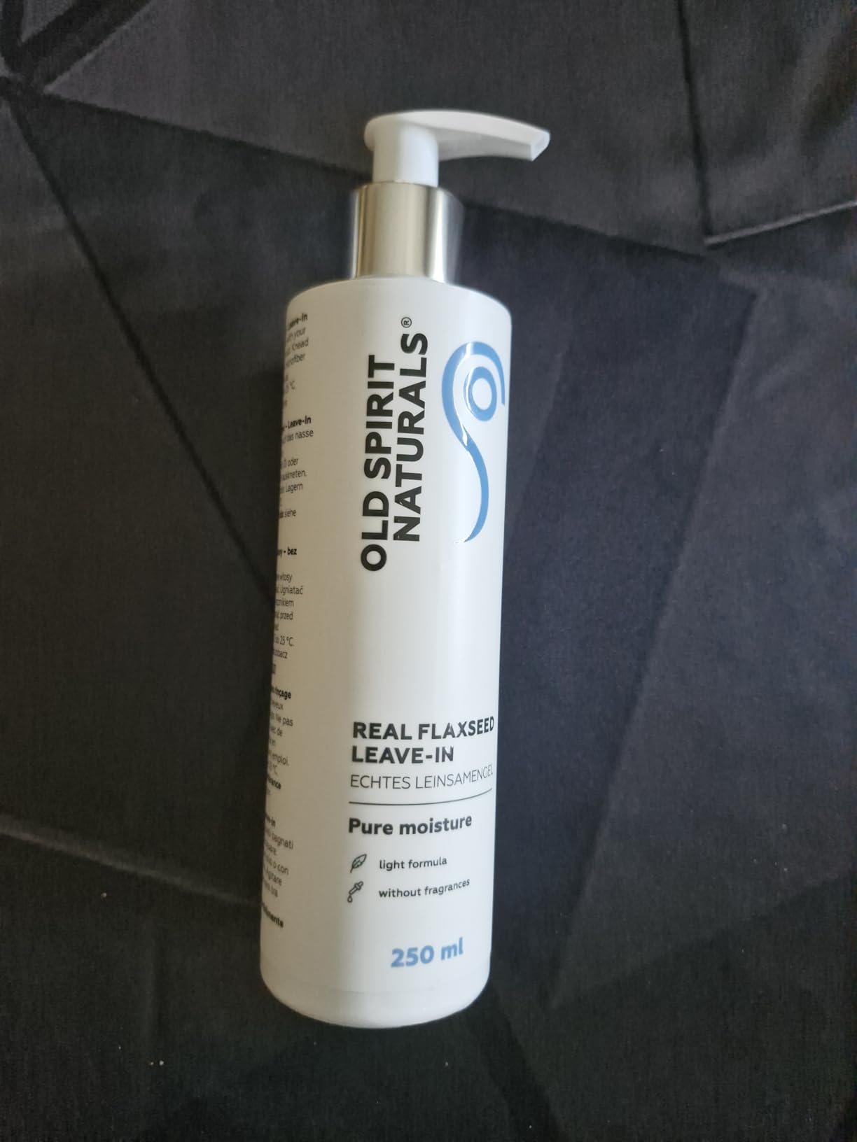 Old Spirit Naturals pure essentials Leinsamengel parfümfrei