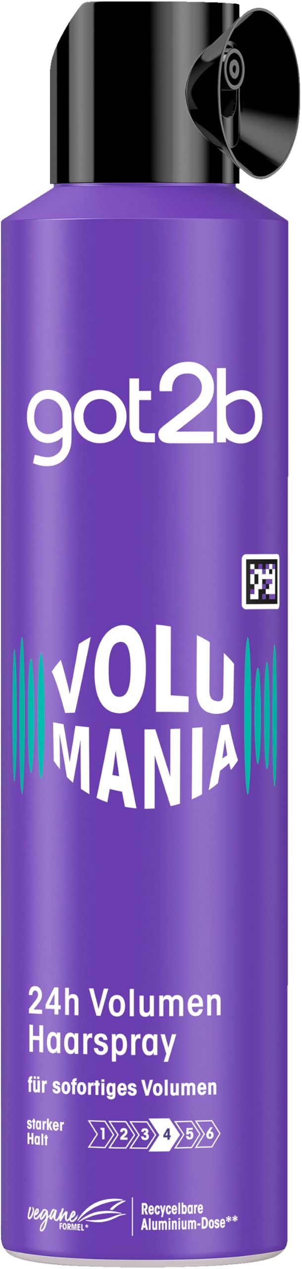 got2b Volumina Halt 4 Haarspray 300 ml Volumen-Boost