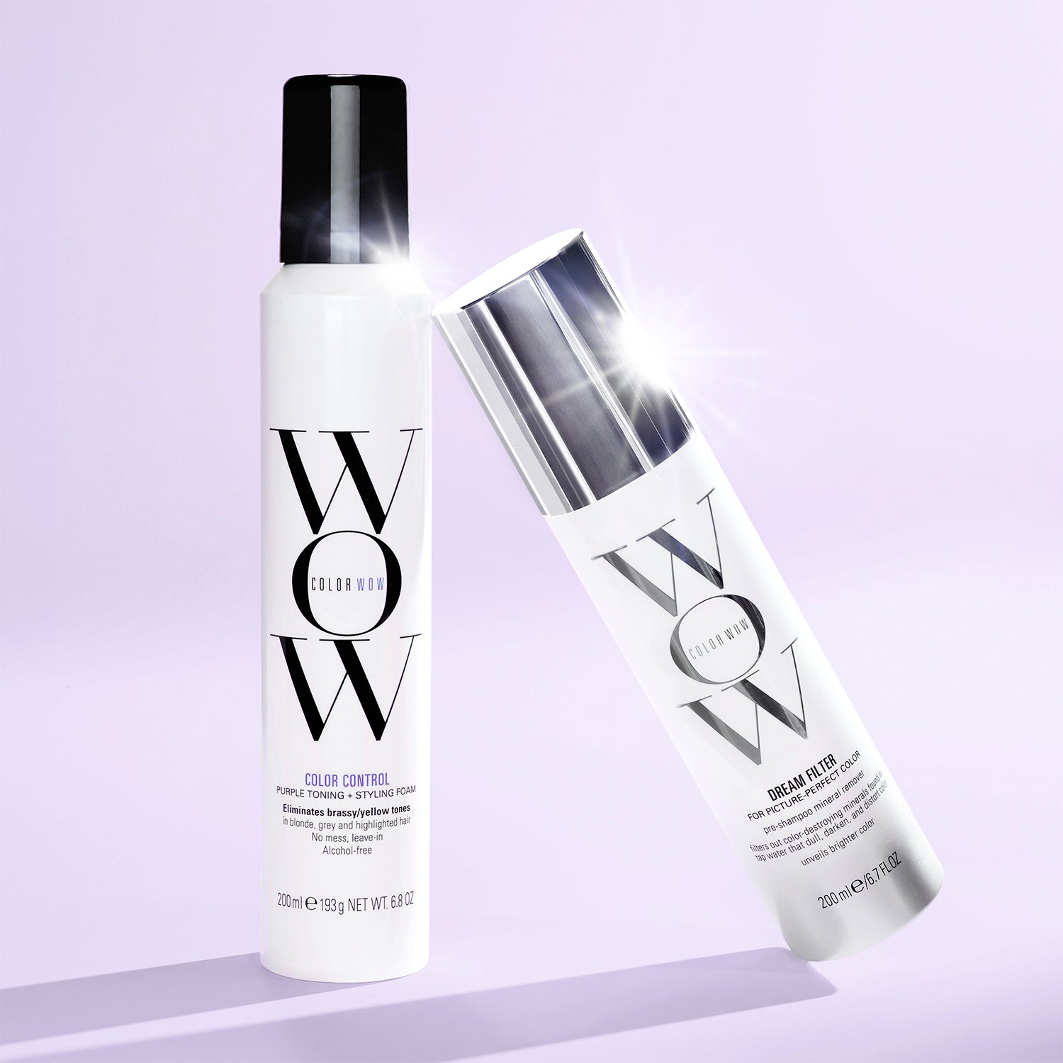 Color Wow Value Sets Crisis Kit Pflegeset Blond Anti-Gelbstich
