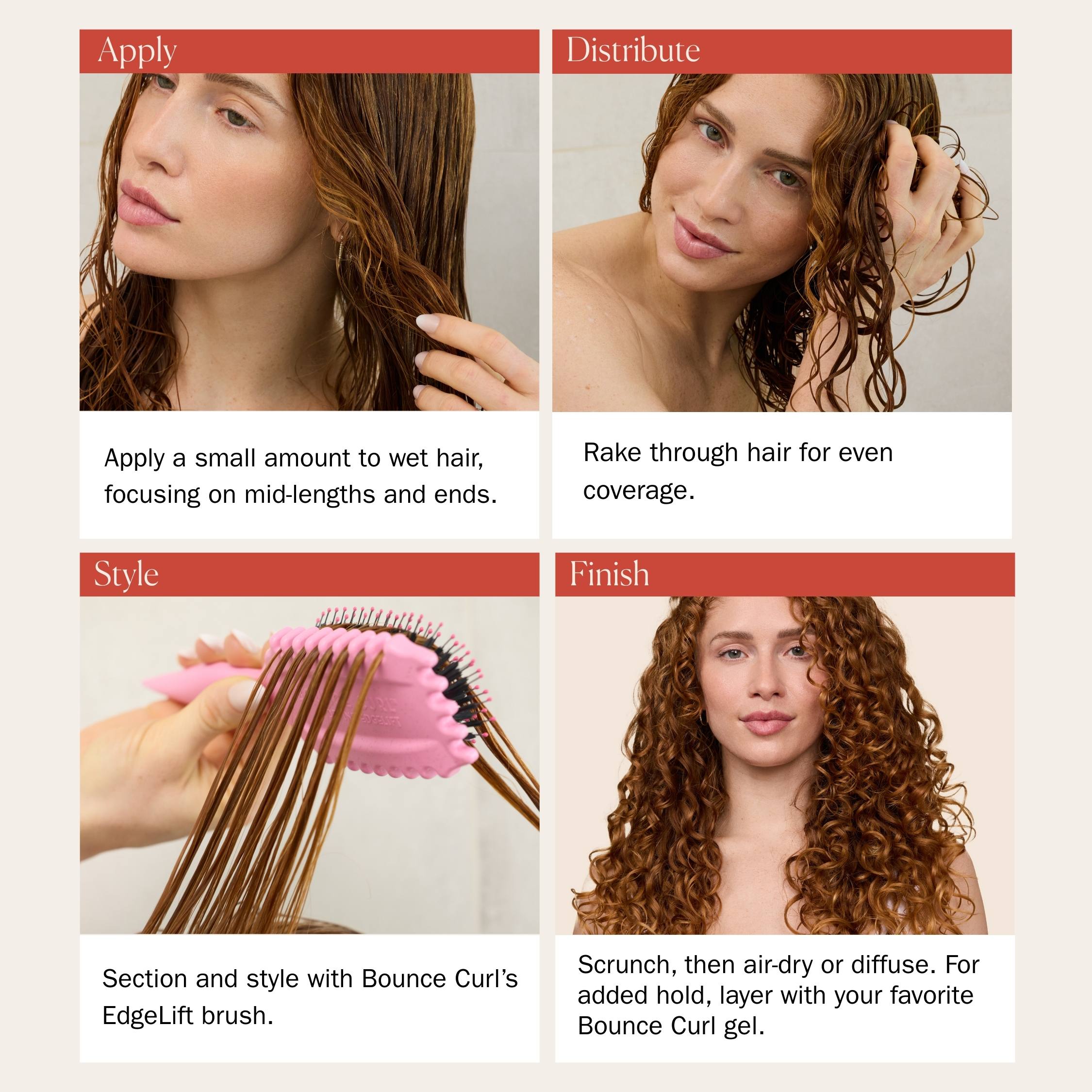 Bounce Curl Hydra-Lite Styling Cream 4in1 leichter Halt