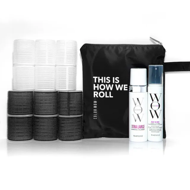 Color Wow Big Hair Bundle Volumenset feines Haar Volumen