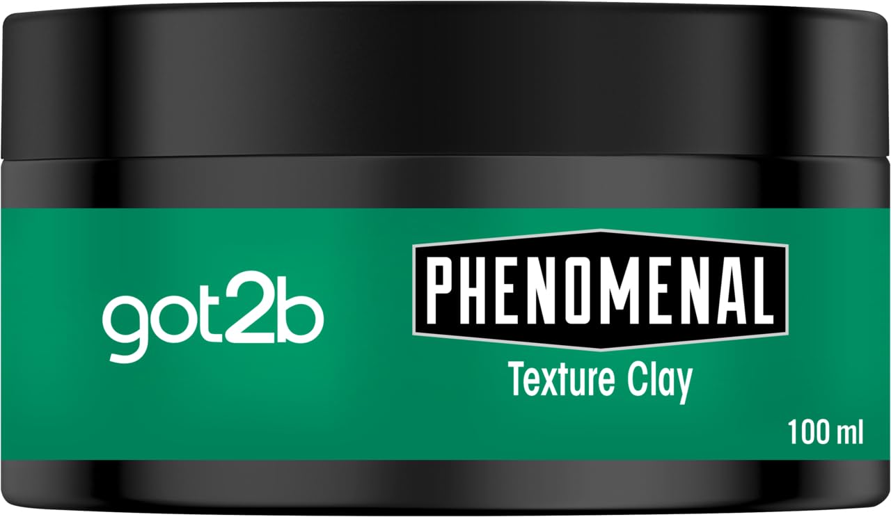 got2b Phenomenal Texture Clay Haarwachs matt 100 ml