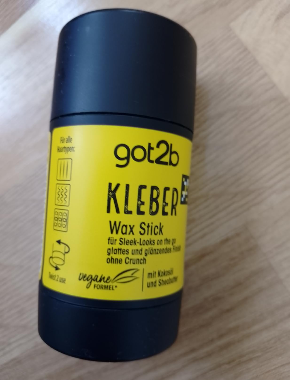 got2b Kleber Wax Stick Haarwachs 50 g Sleek Look