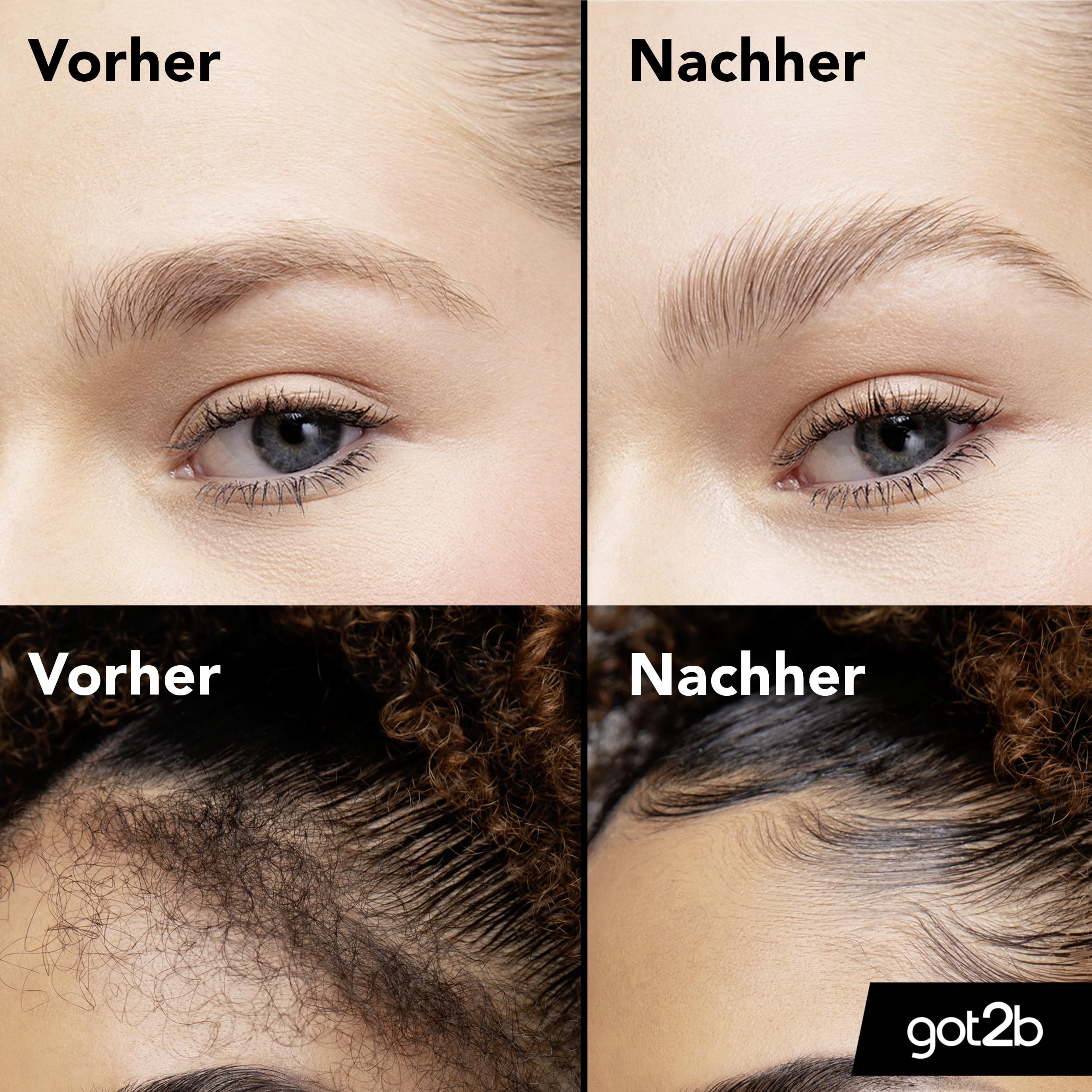 got2b Kleber 4 Brows & Edges Gel 16 ml wasserfest