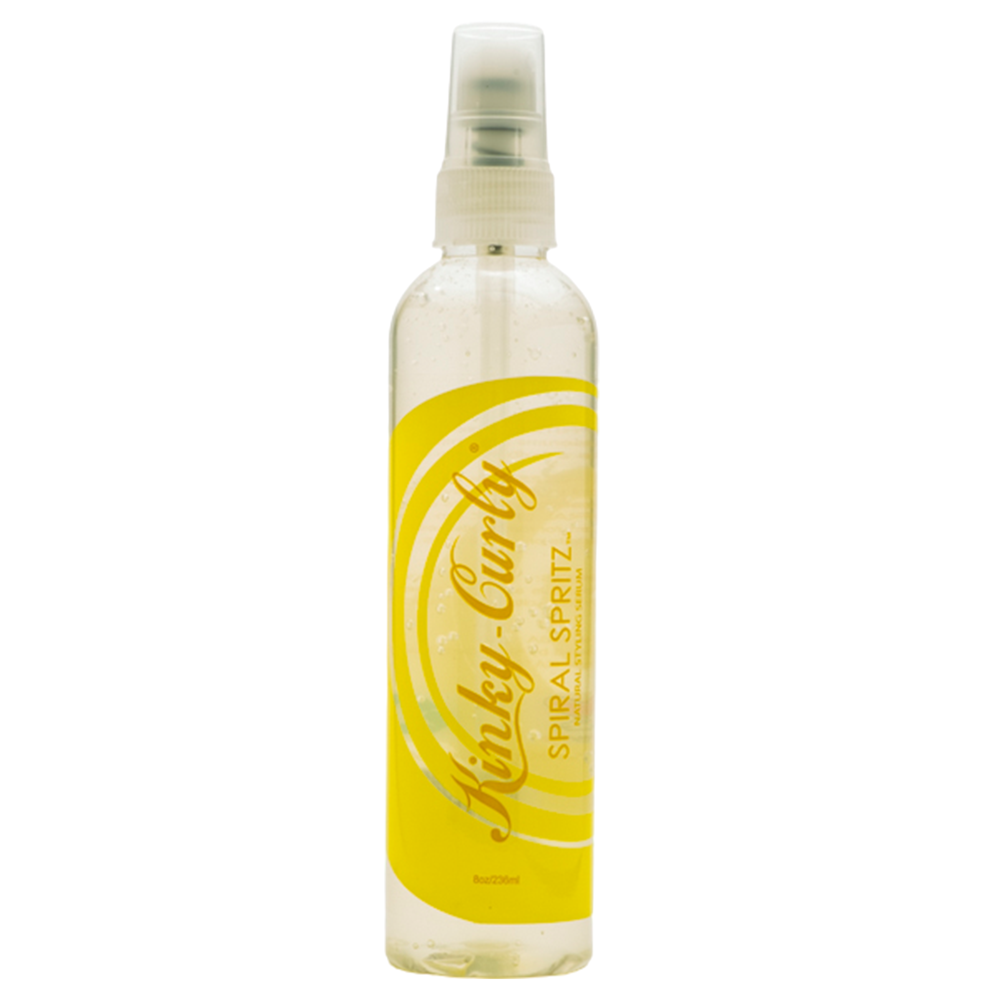 Kinky Curly Spiral Spritz Spray Aloe für feines welliges Haar