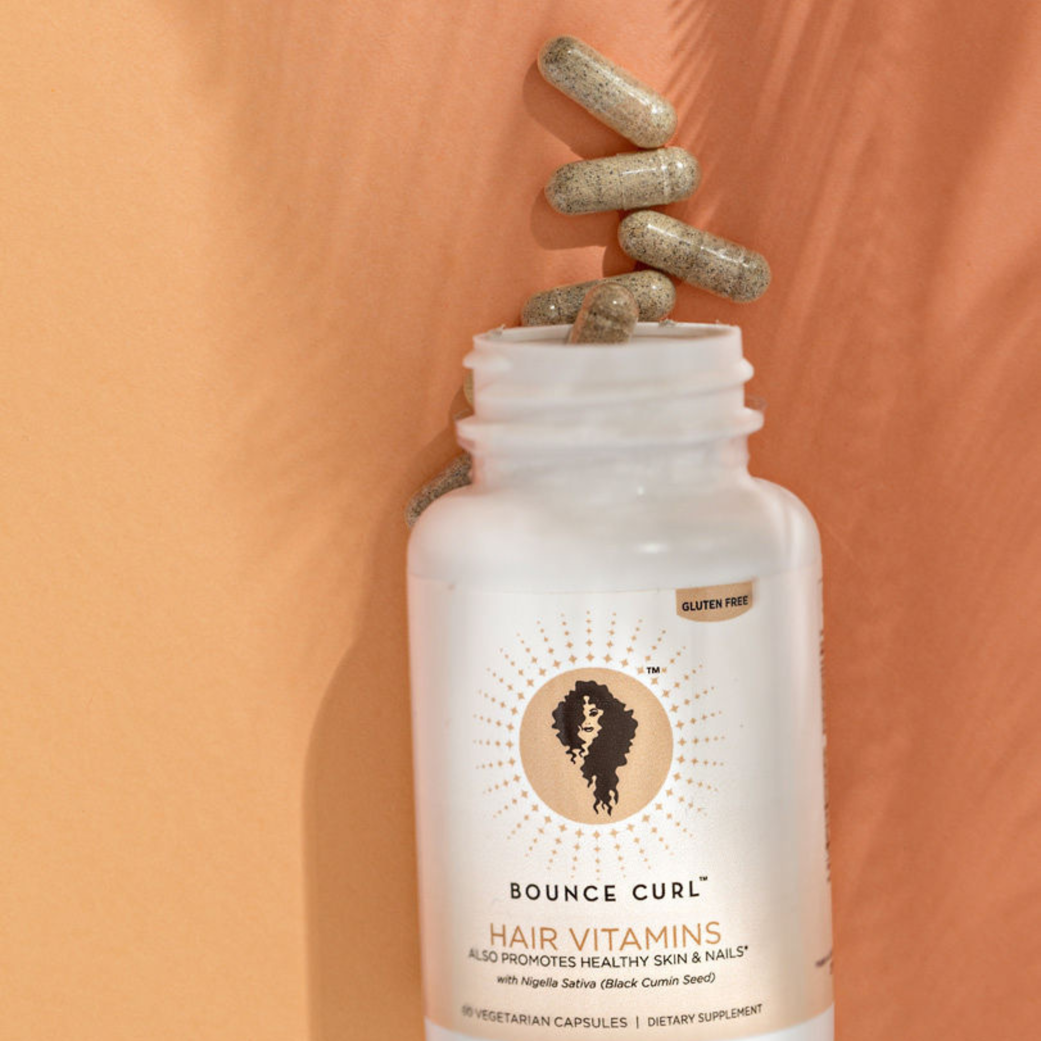 Bounce Curl Hair Vitamins Haarkapseln vegan