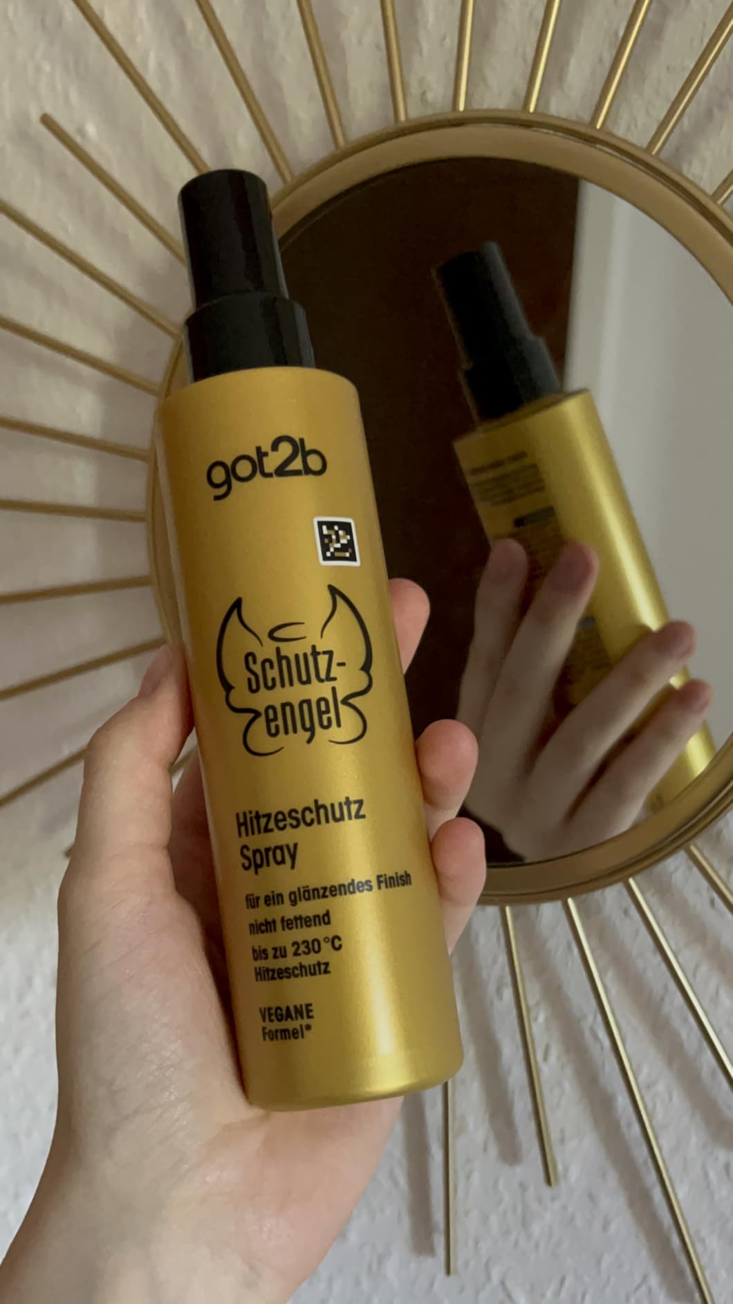got2b Schutzengel Hitzeschutz-Spray 200 ml Gloss-Finish