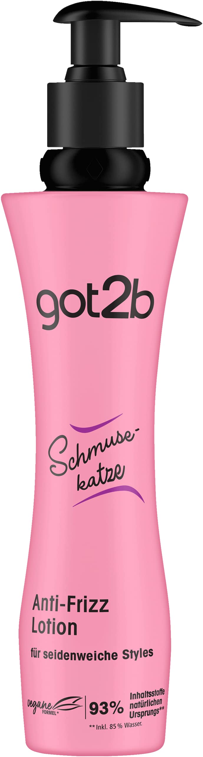 got2b Schmusekatze Anti-Frizz Lotion Halt 2 2x 200 ml