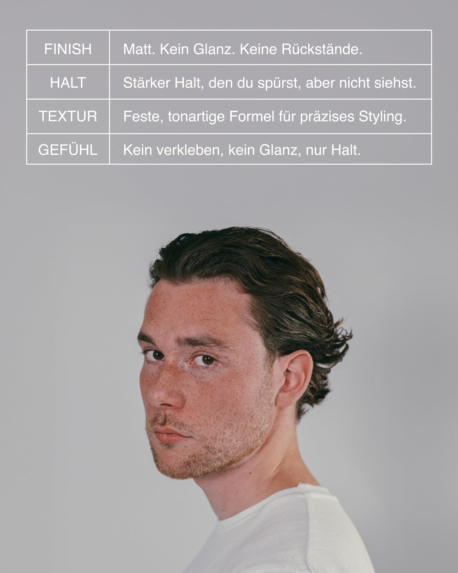 Crispy Haarwachs matt extra starker Halt Süßholz 100 ml