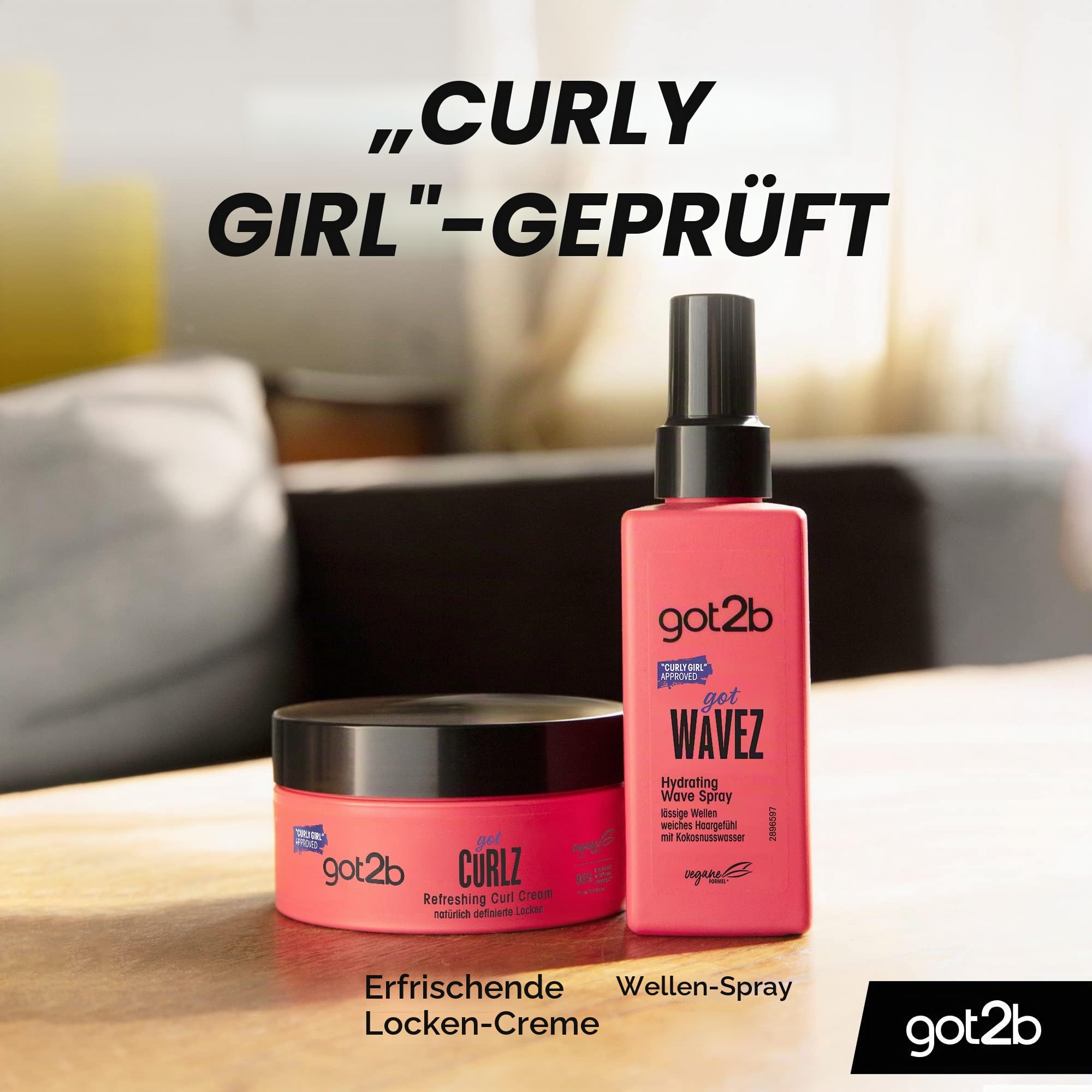 got2b gotWavez Wave Spray 150 ml Wellen Kokoswasser