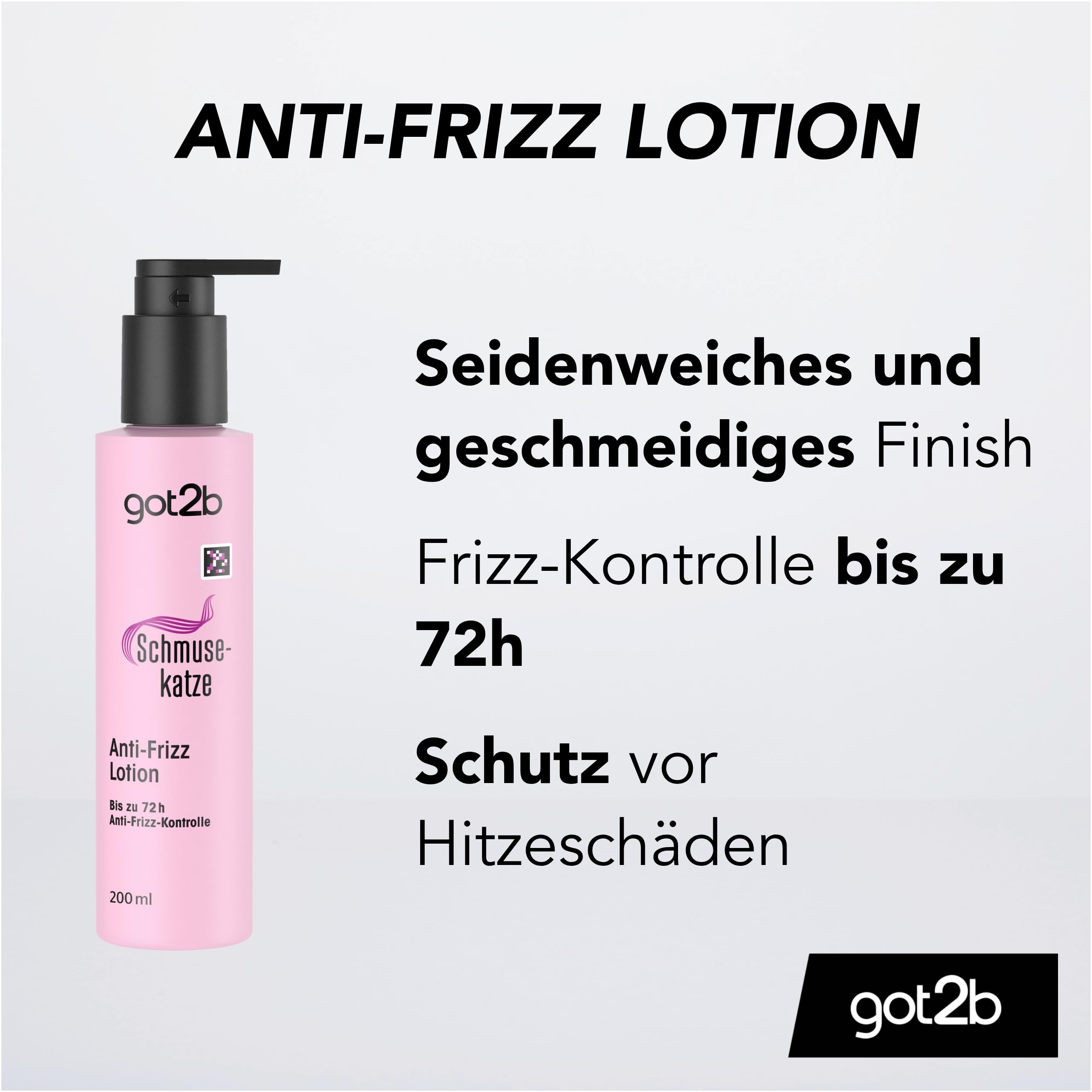 got2b SETTING Schmusekatze Anti-Frizz Lotion 200ml