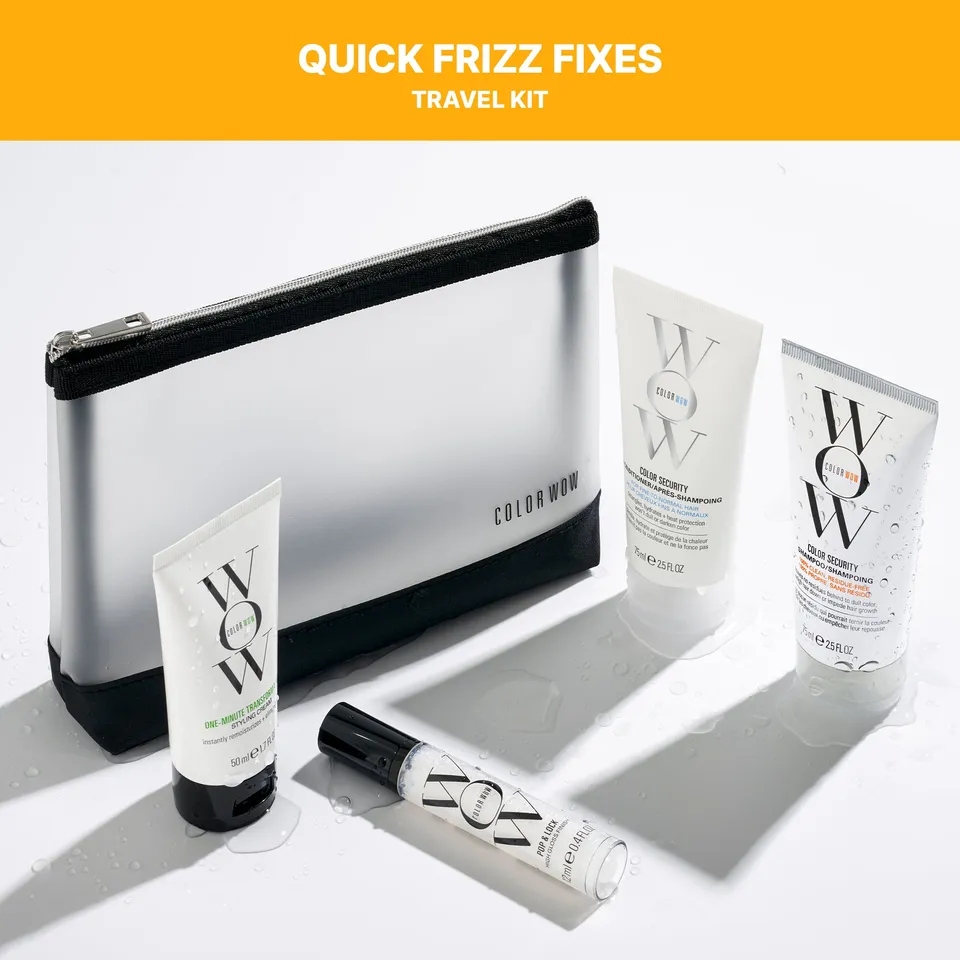 Color Wow Value Sets Quick Frizz Fixes Travel Kit Anti-Frizz