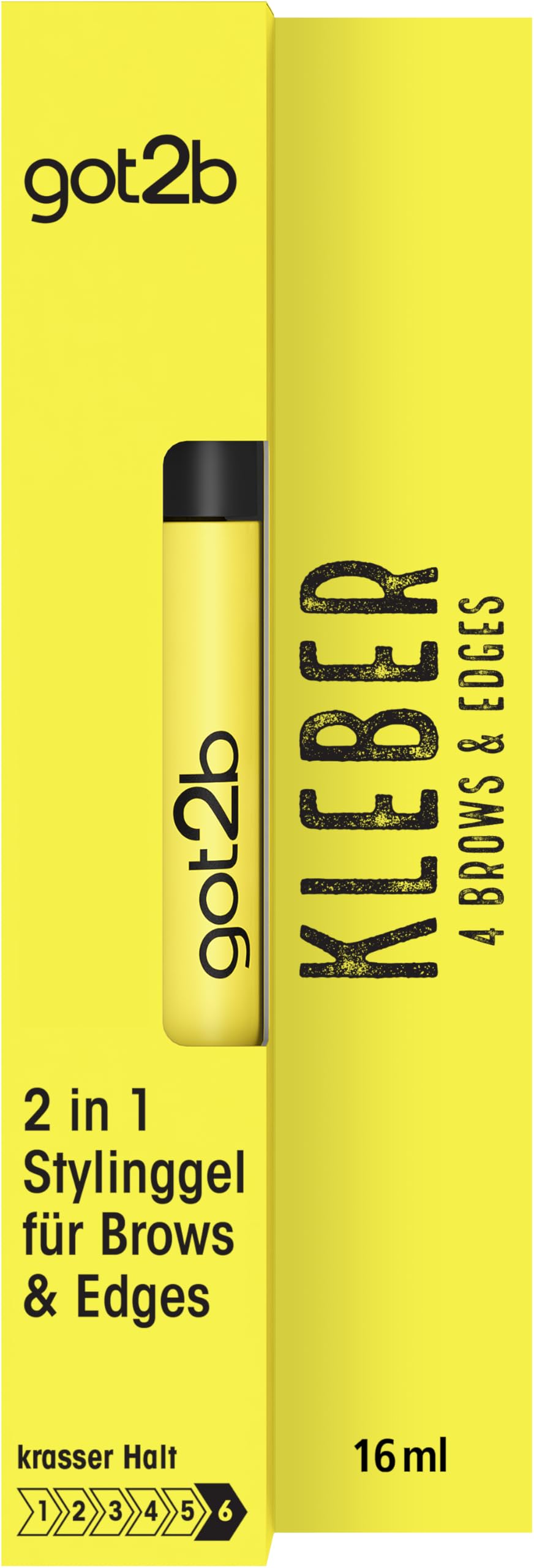 got2b Kleber 4 Brows & Edges Gel 16 ml transparent