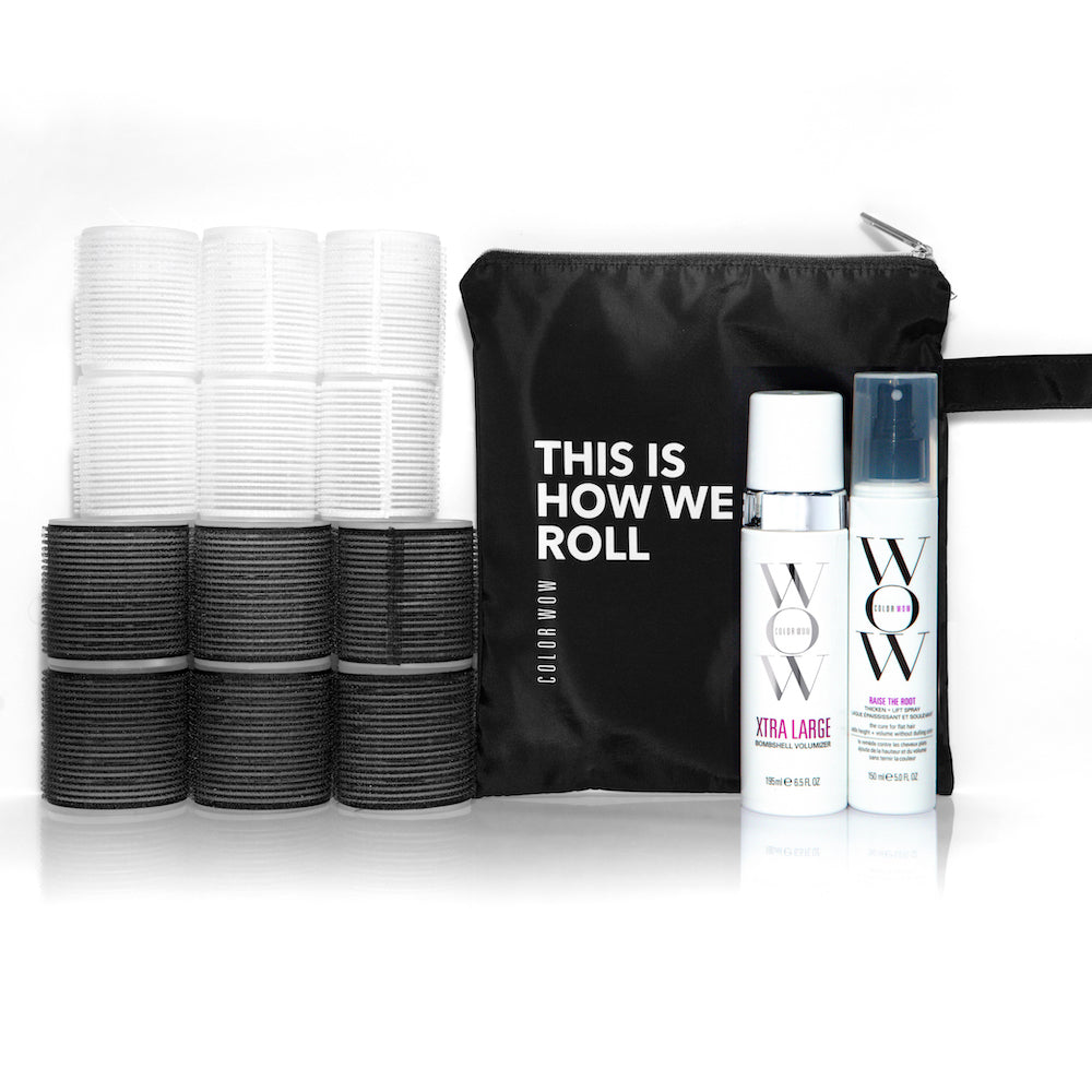 Color Wow Big Hair Bundle Volumenset feines Haar Volumen
