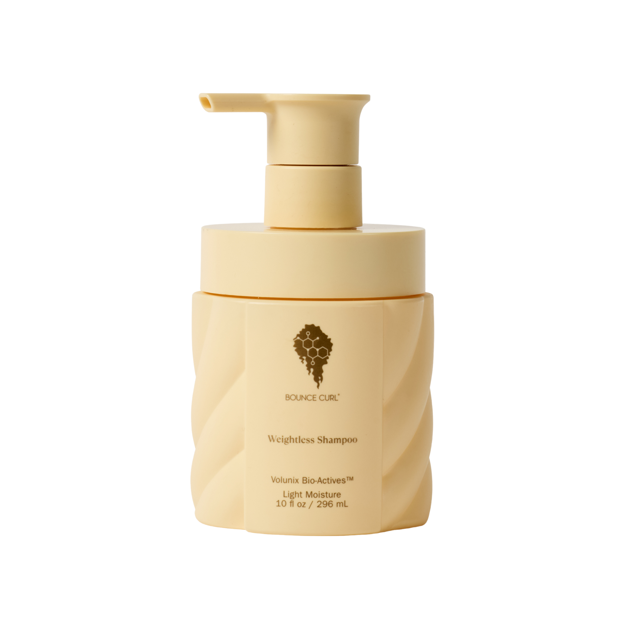 Bounce Curl Weightless Shampoo Shampoo für Volumen bei fettigem Haar