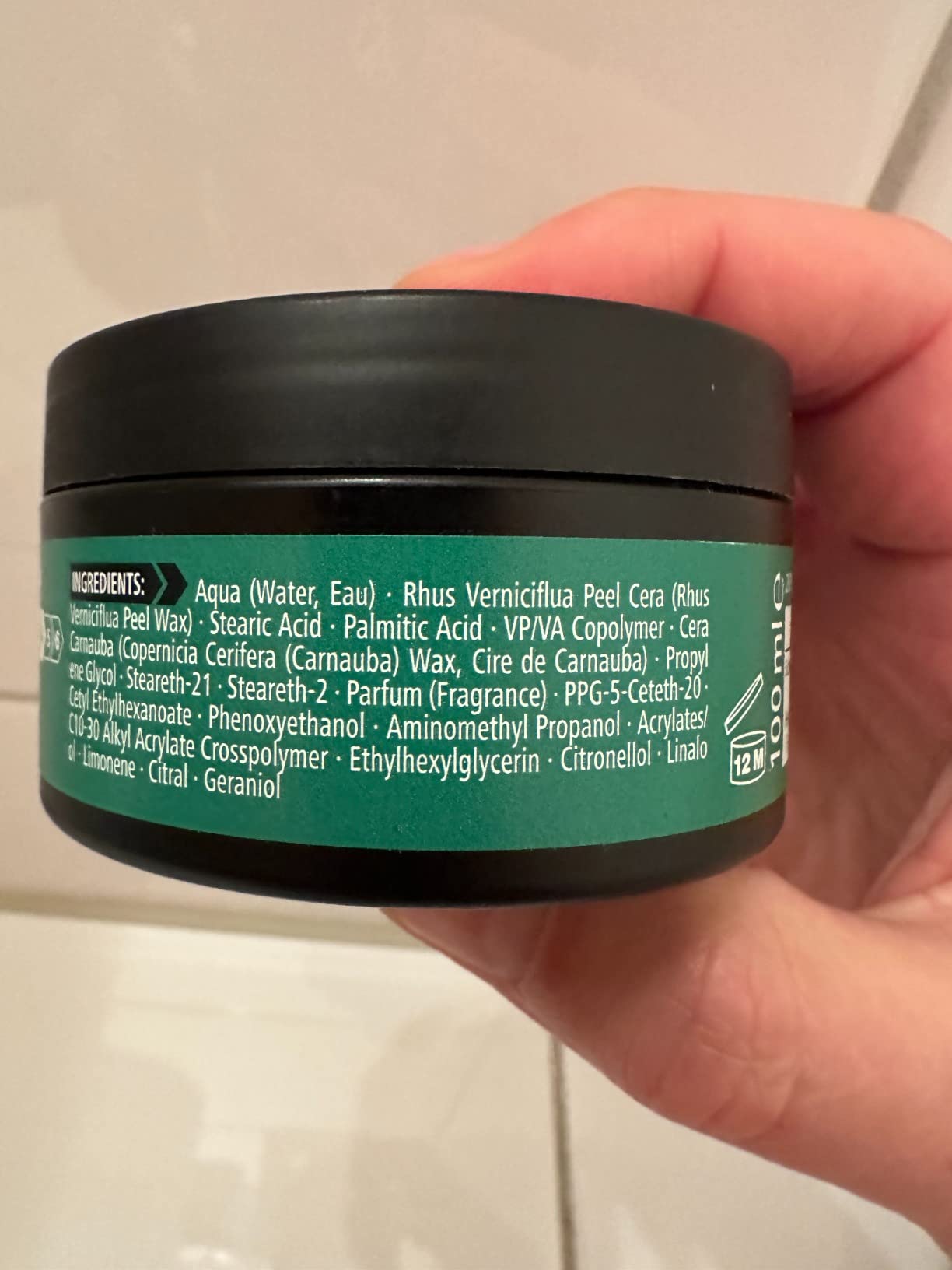 got2b Phenomenal Texture Clay Haarwachs matt 100 ml