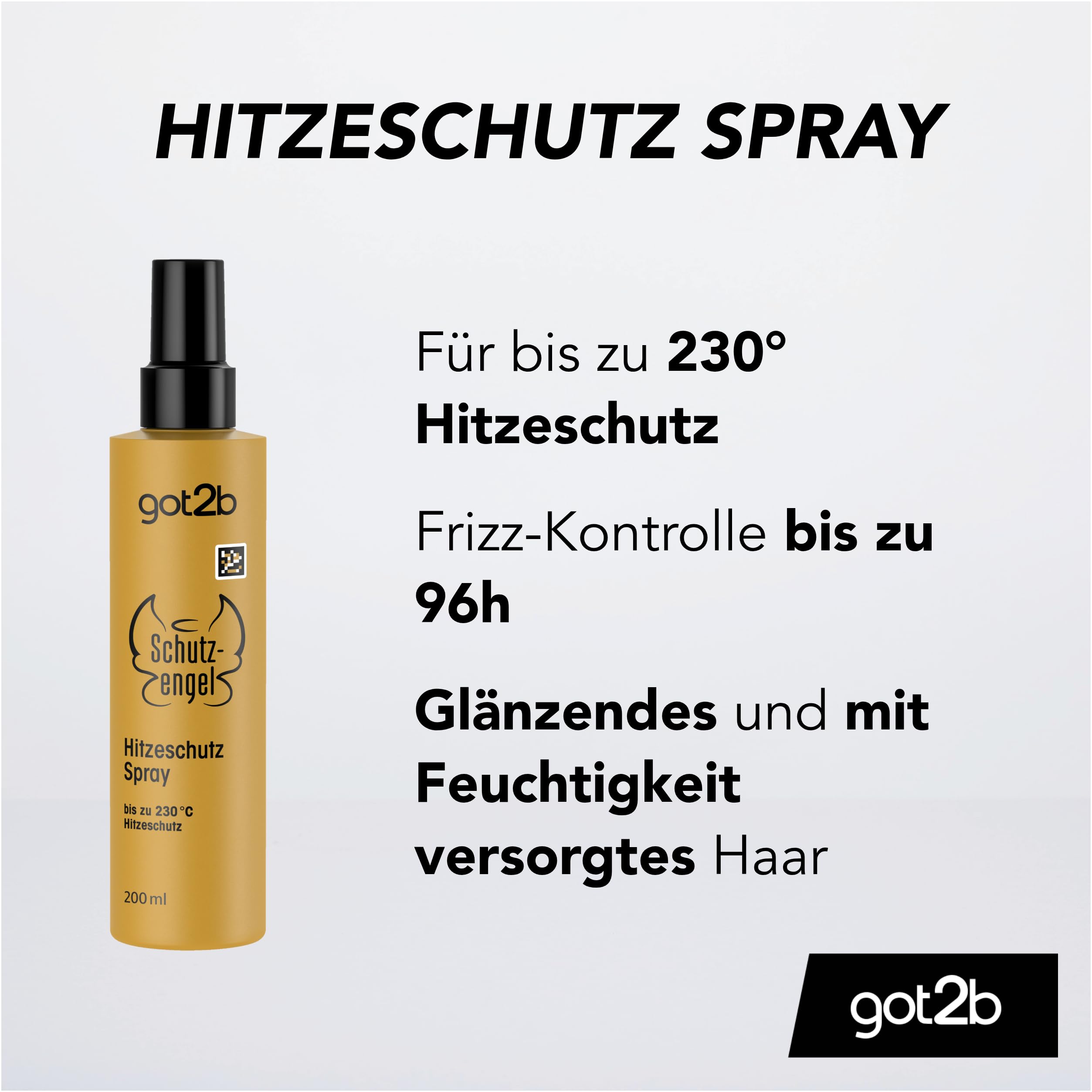 got2b SETTING Schutzengel Hitzeschutz-Spray 200ml
